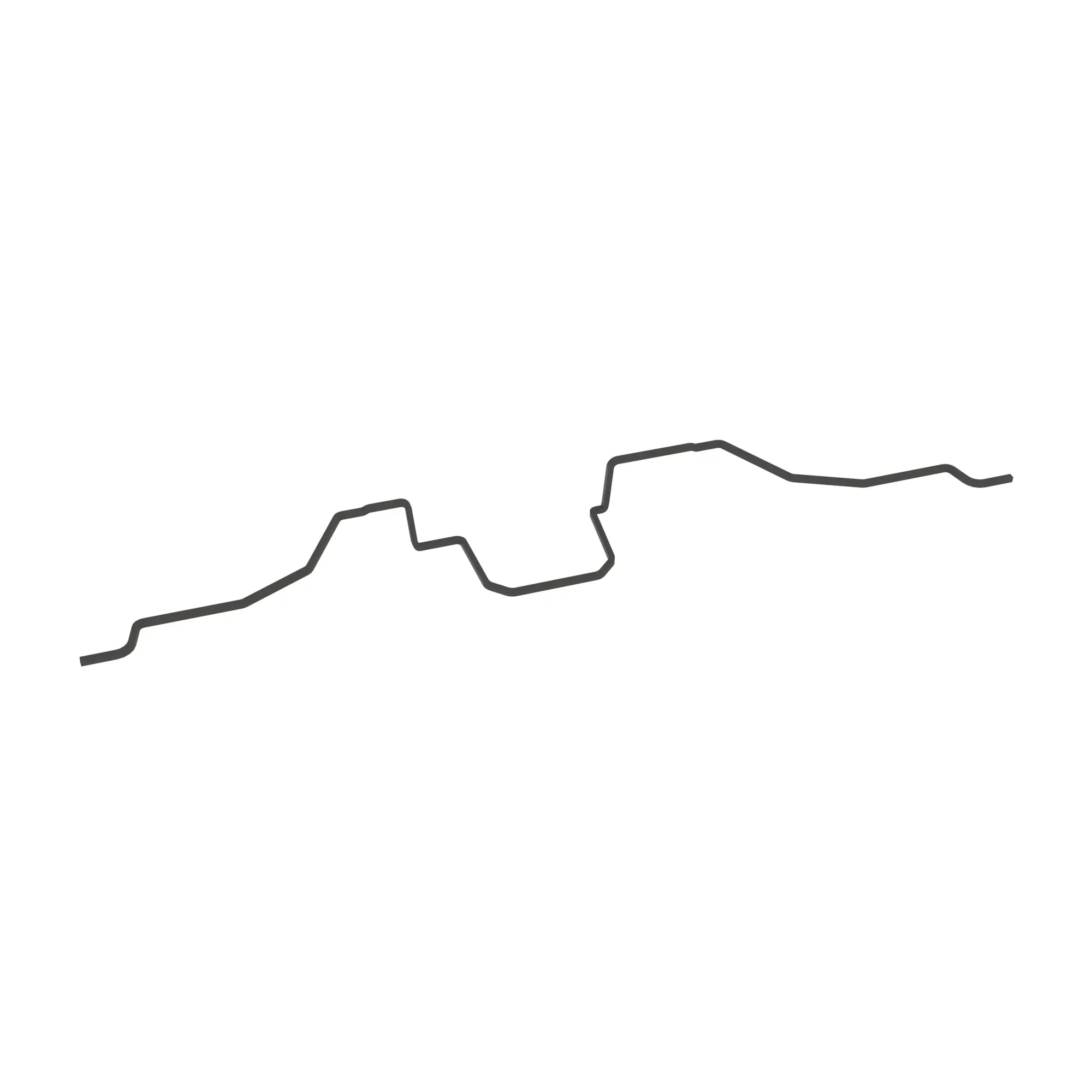 John Deere Lower Closeout Floor Seal - UC17361