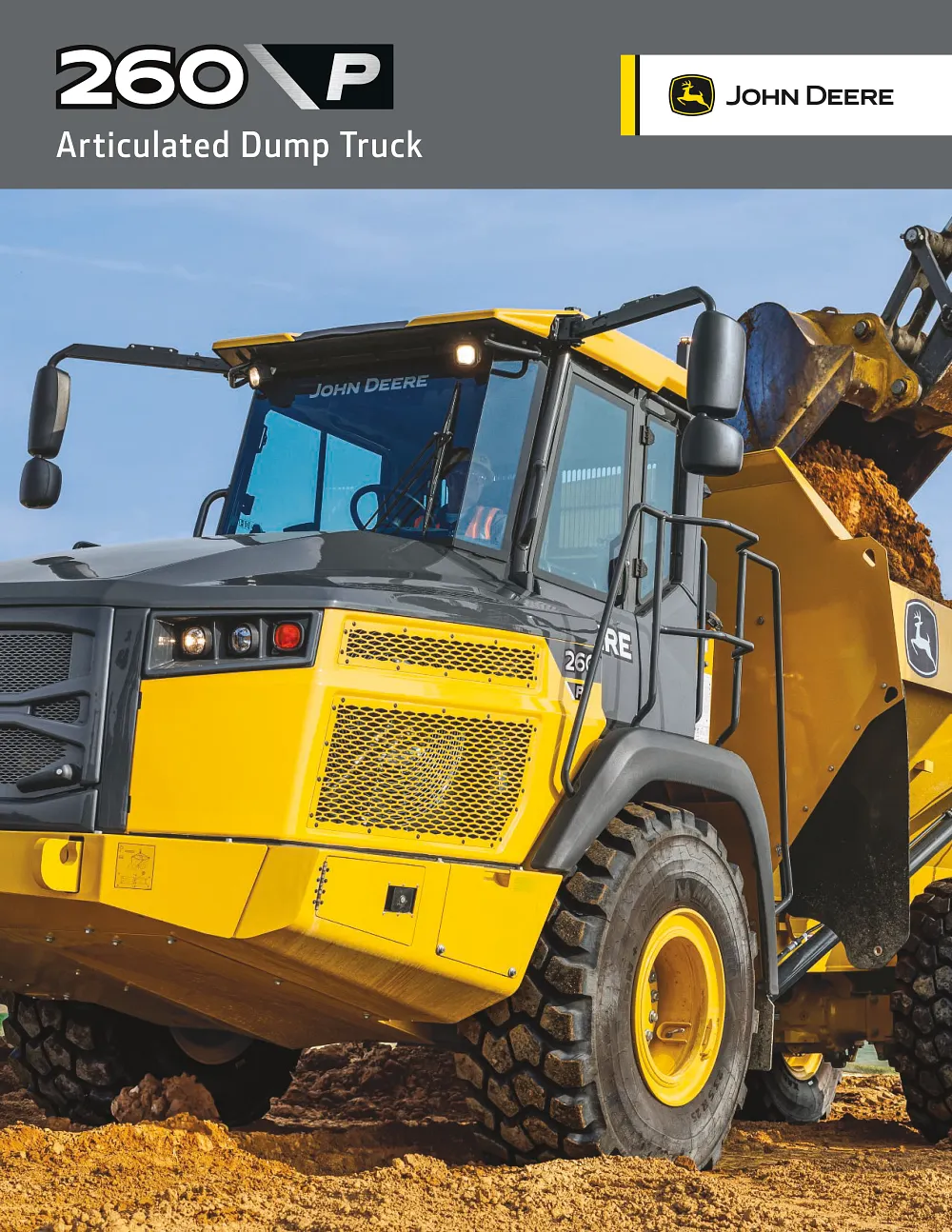 260 P-Tier Brochure cover