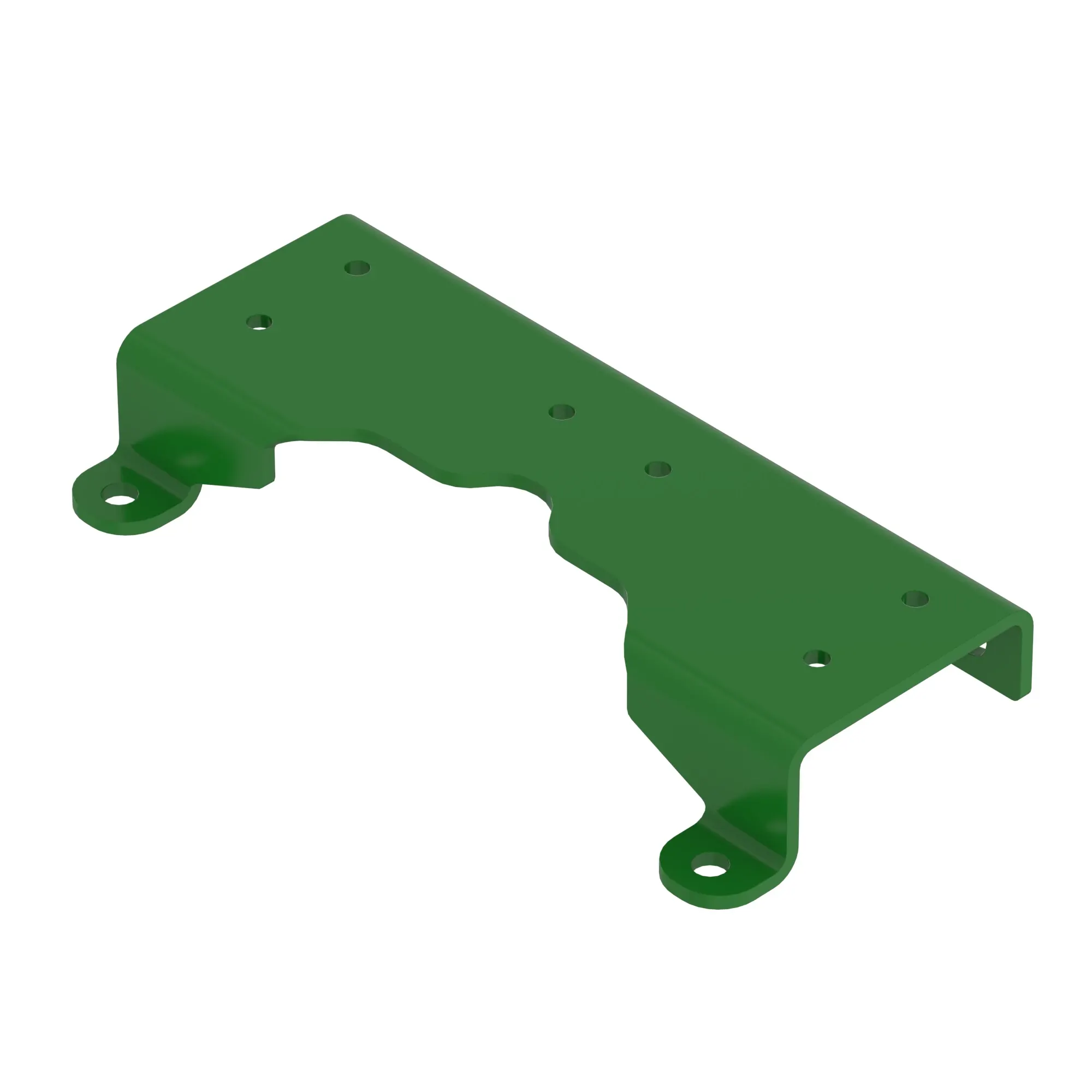 Pivoting idler support pads cover