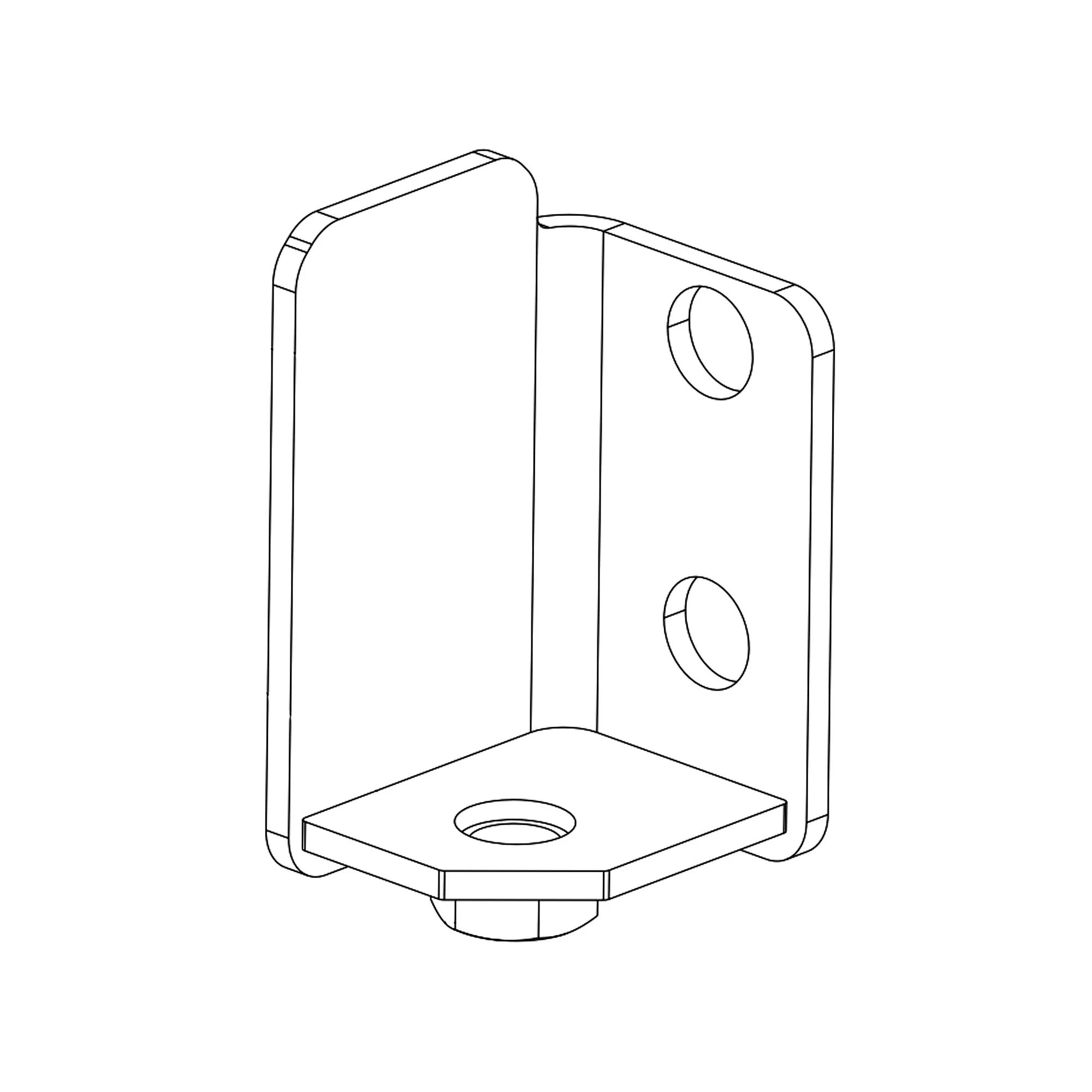 John Deere Snow Protection Kit Bracket - F673156