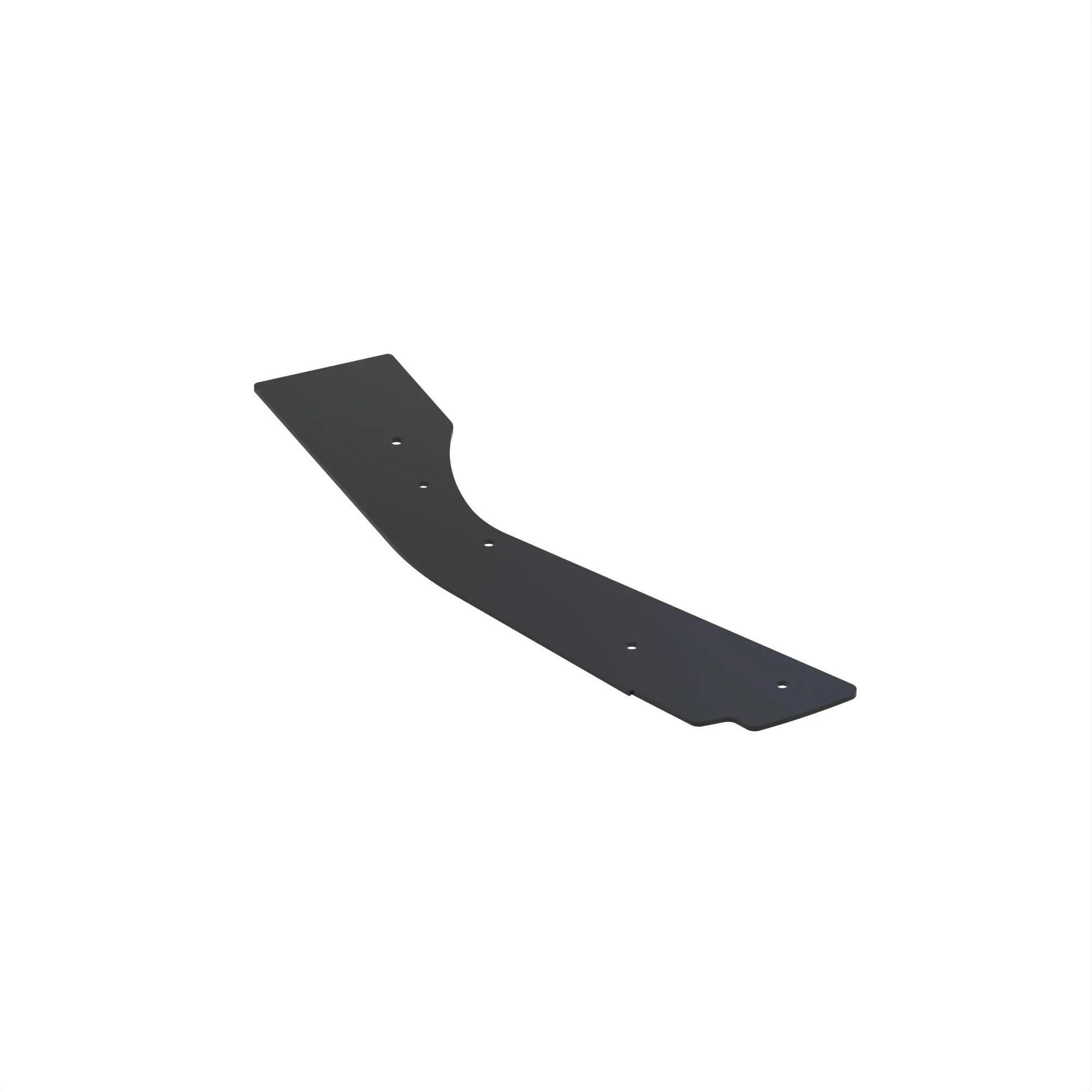 John Deere Blower Side Wear Liners Sector - HXE115531