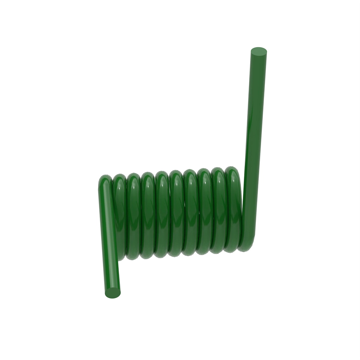 Torsion Spring, Left Hand