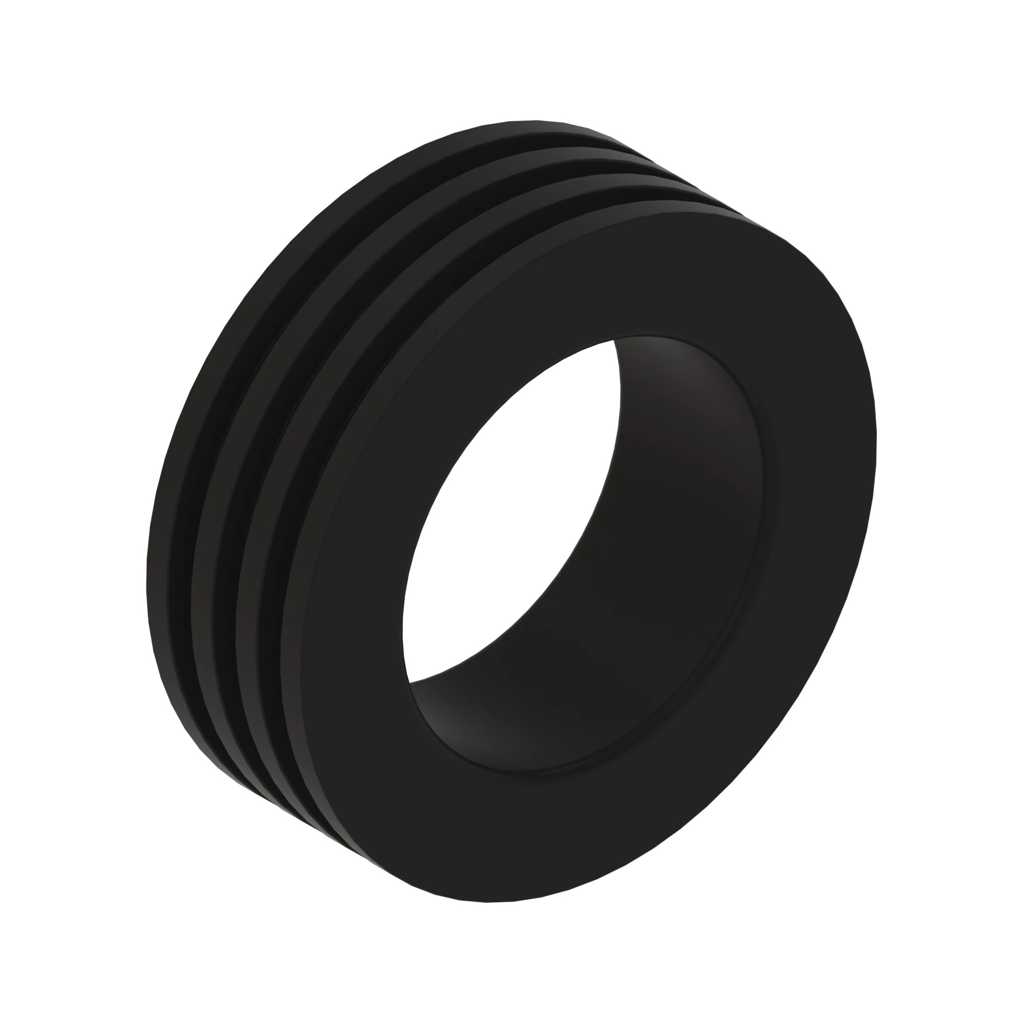 SCHLEMMER REDUCER BLACK PLSTC