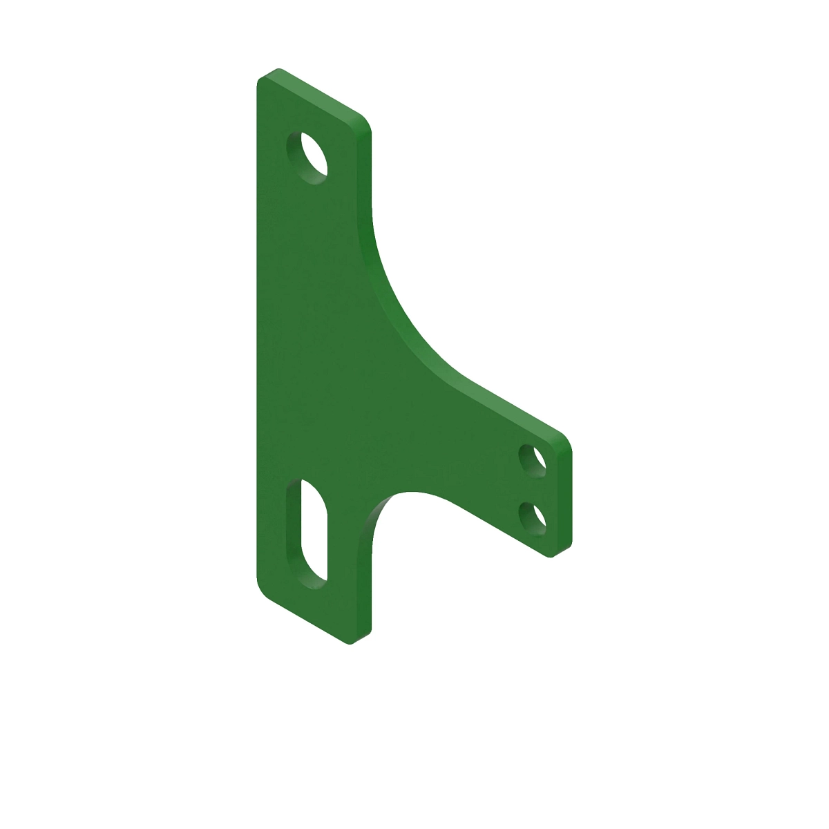 Plate, PTO Retention