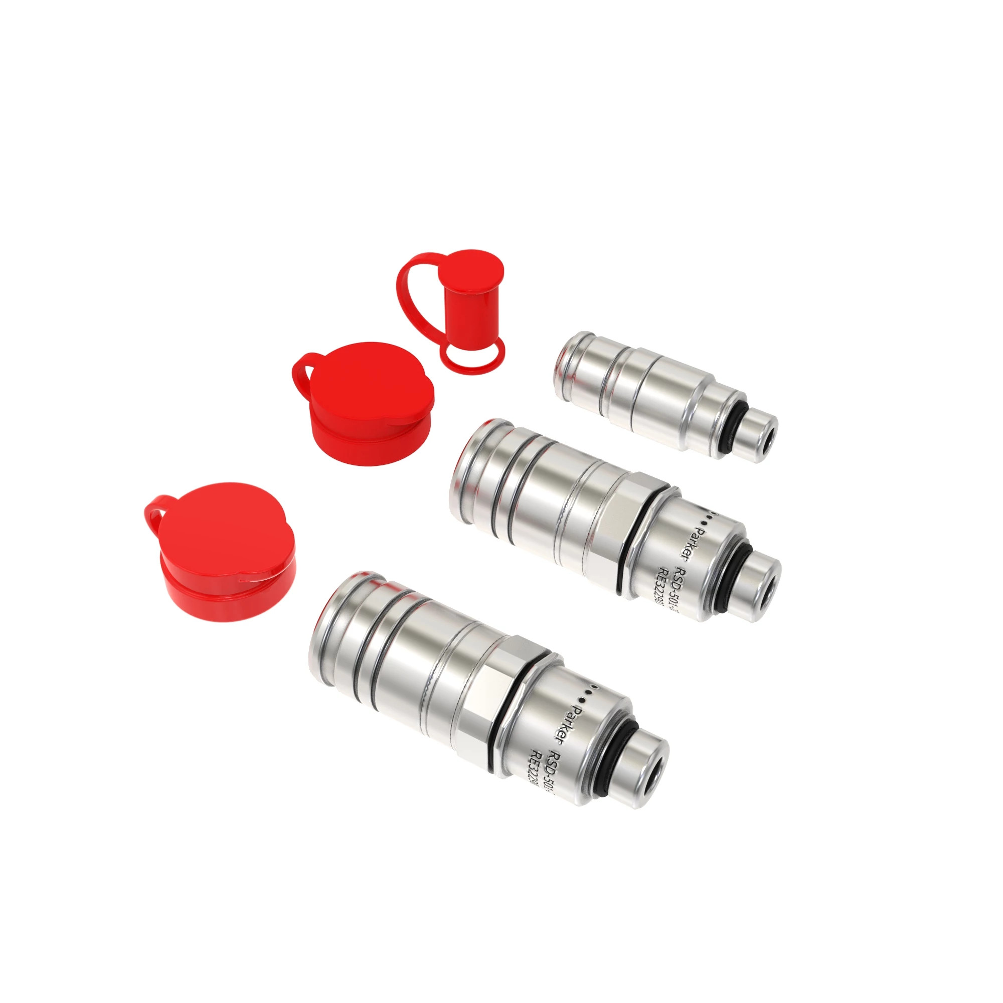 John Deere Power Beyond Hydraulic Quick Connect Coupler - RE293262