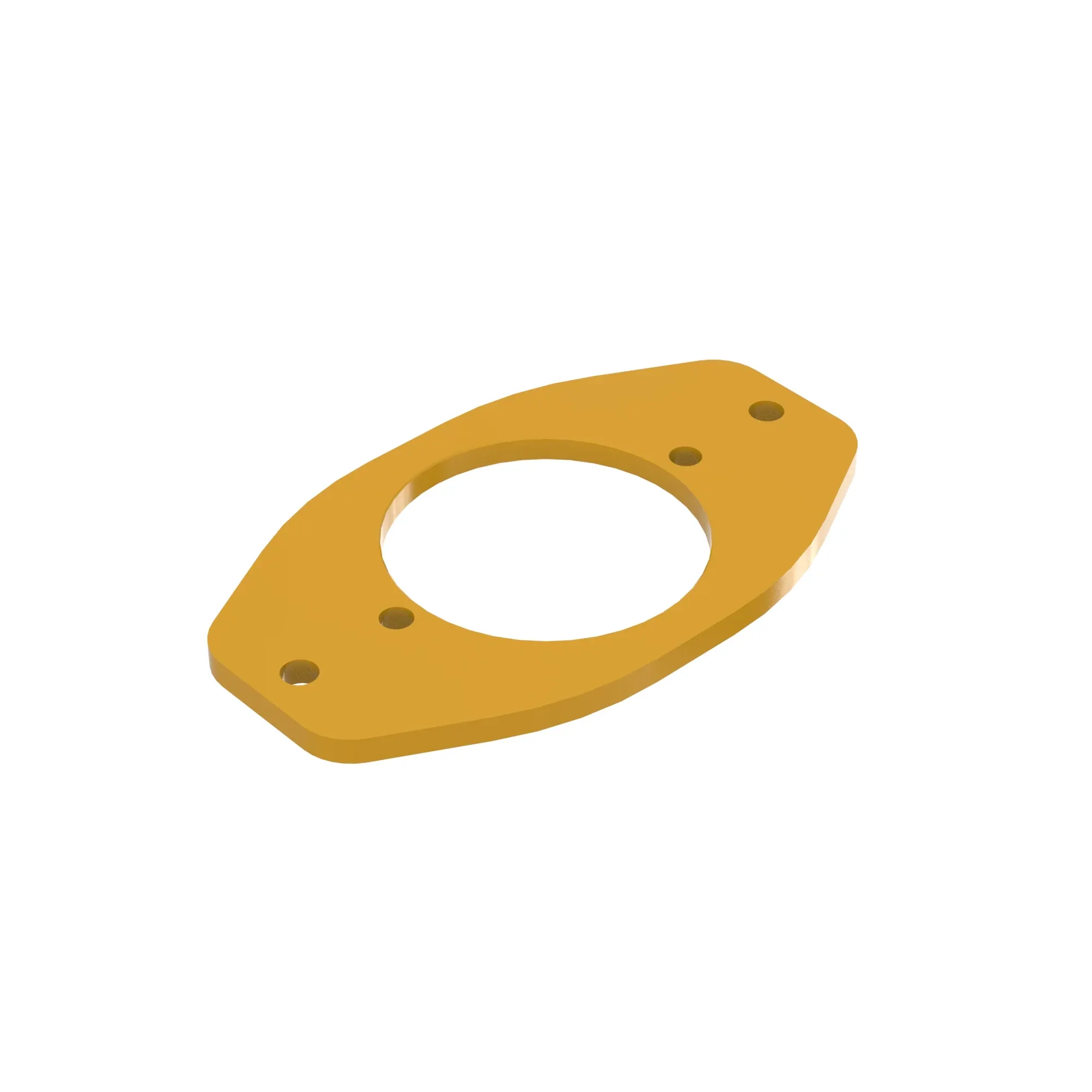 John Deere Motor Support Plate - T218226