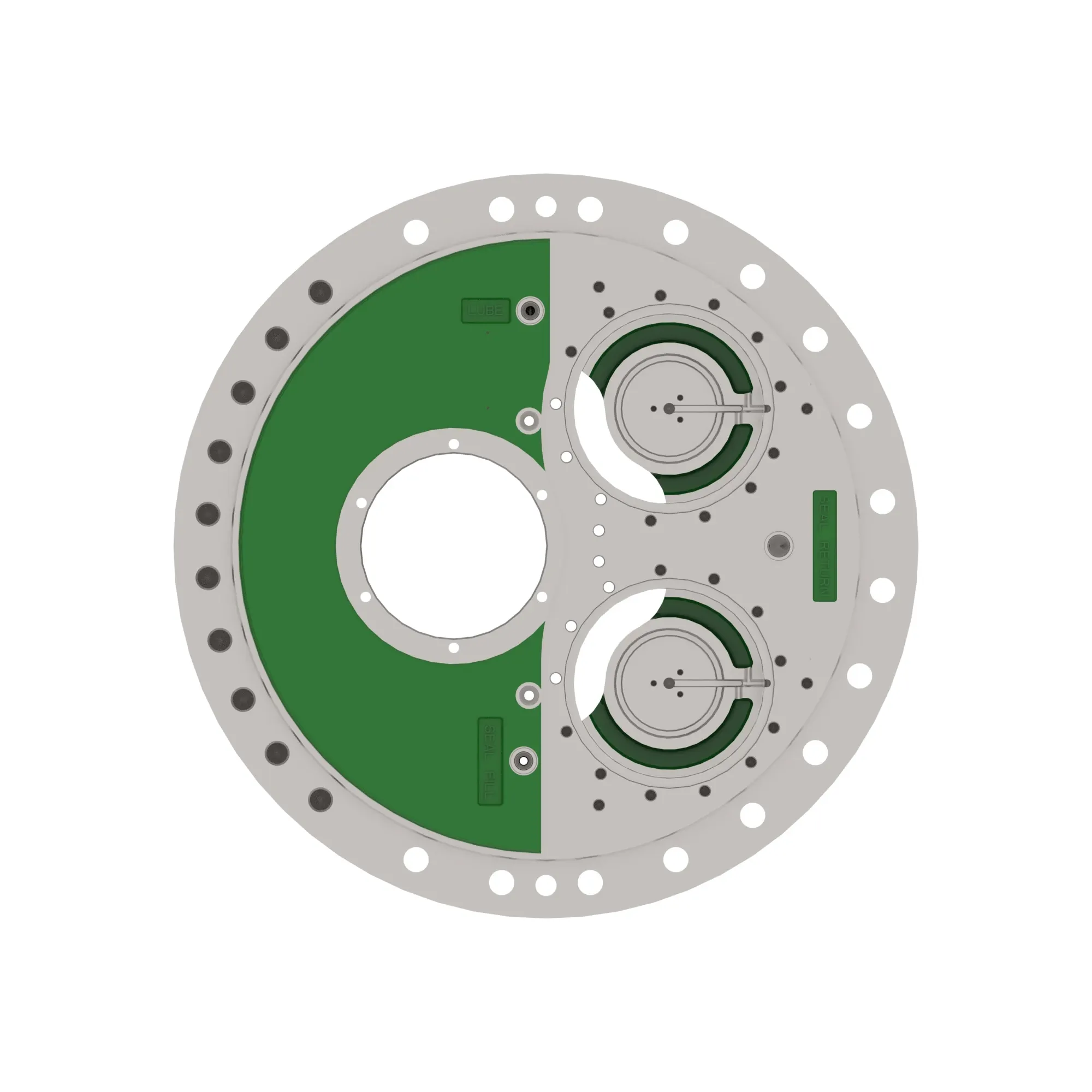 HOUSING, INNER HOUSING WITH PLUG