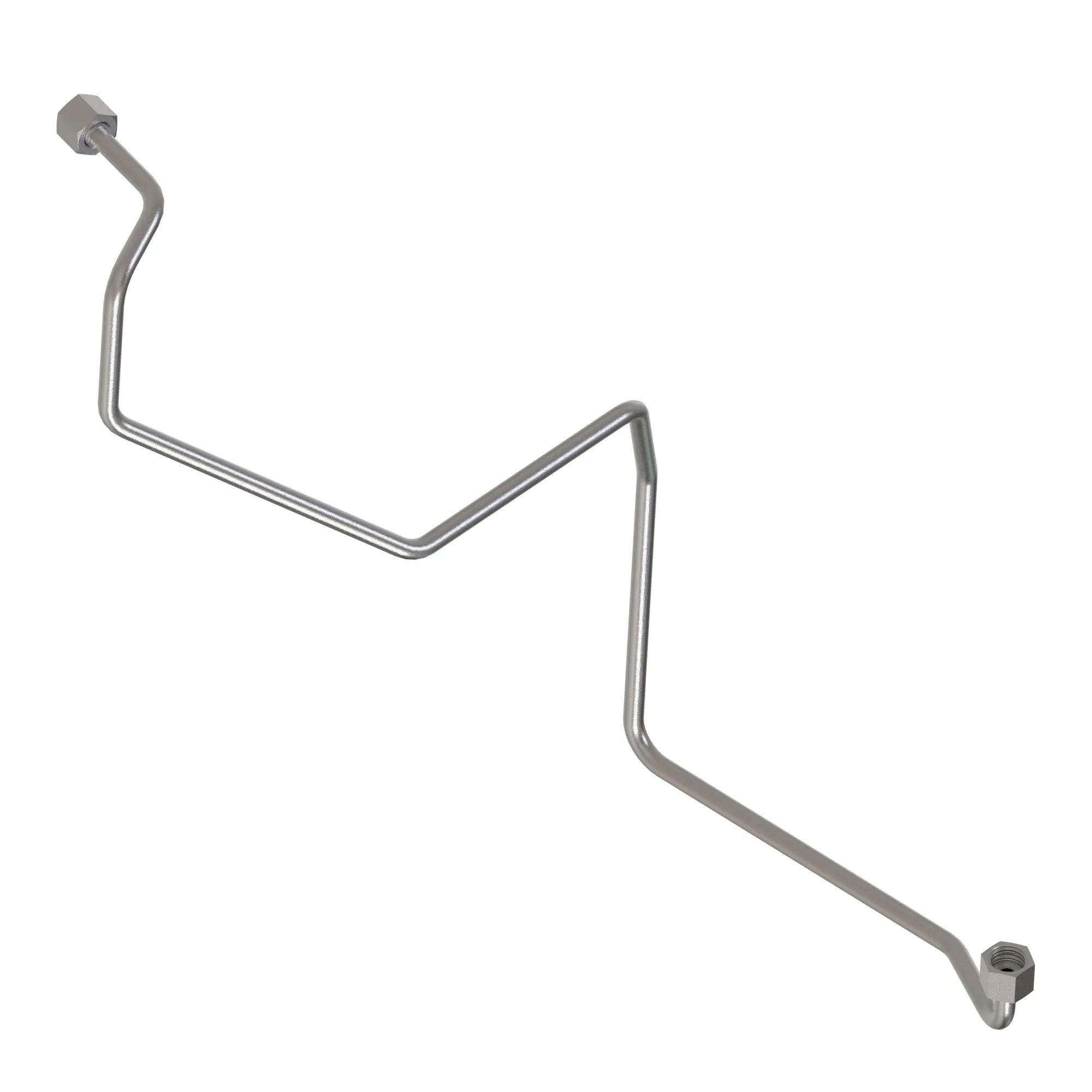 John Deere Brake Oil Line, Rear - TA30529