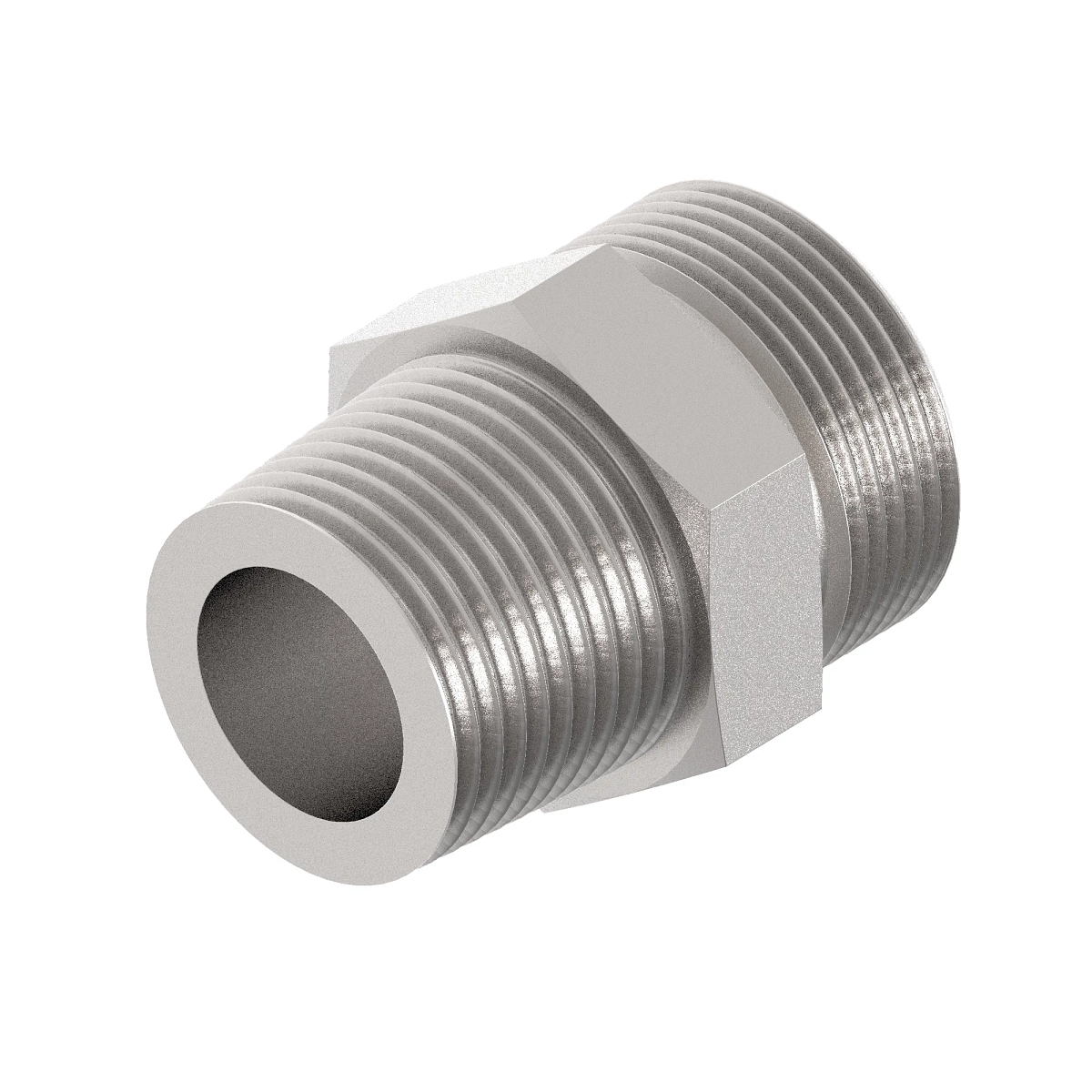 Connector, -16ORSX1-11 1/2NPTF, S