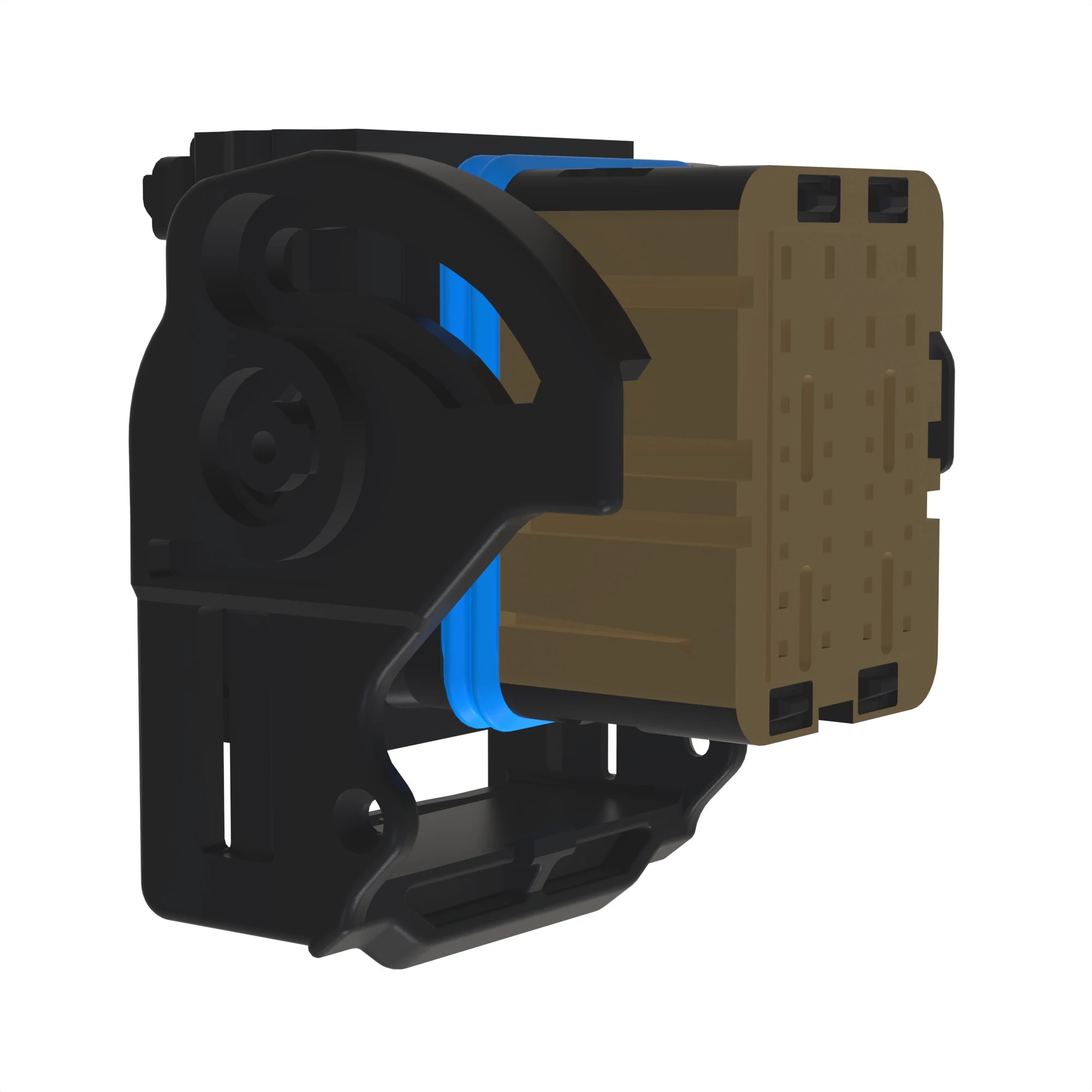 CONN MOLEX CMC 32W FS BRN POLYSTR