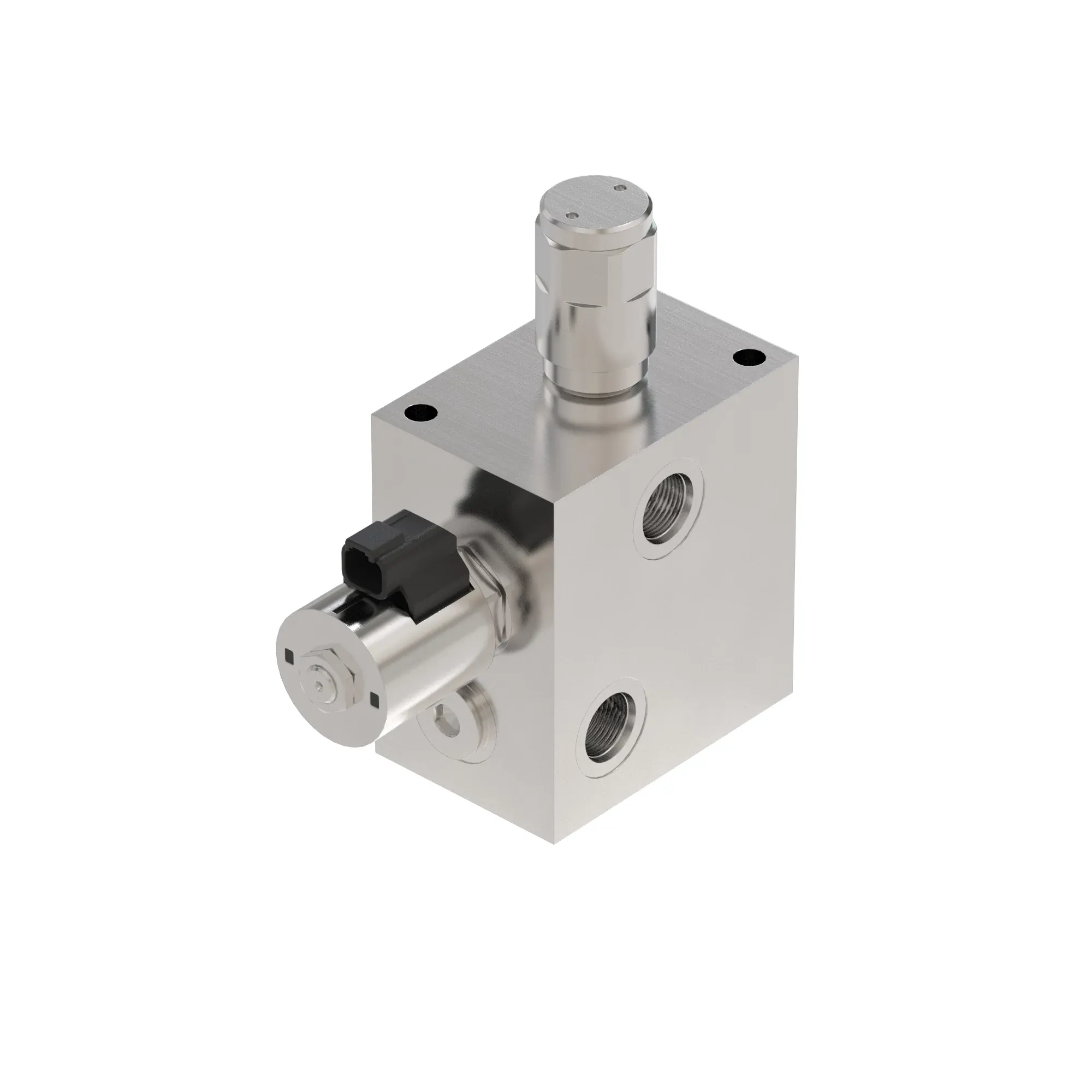 John Deere Solenoid Hydraulic Valve - AT472066
