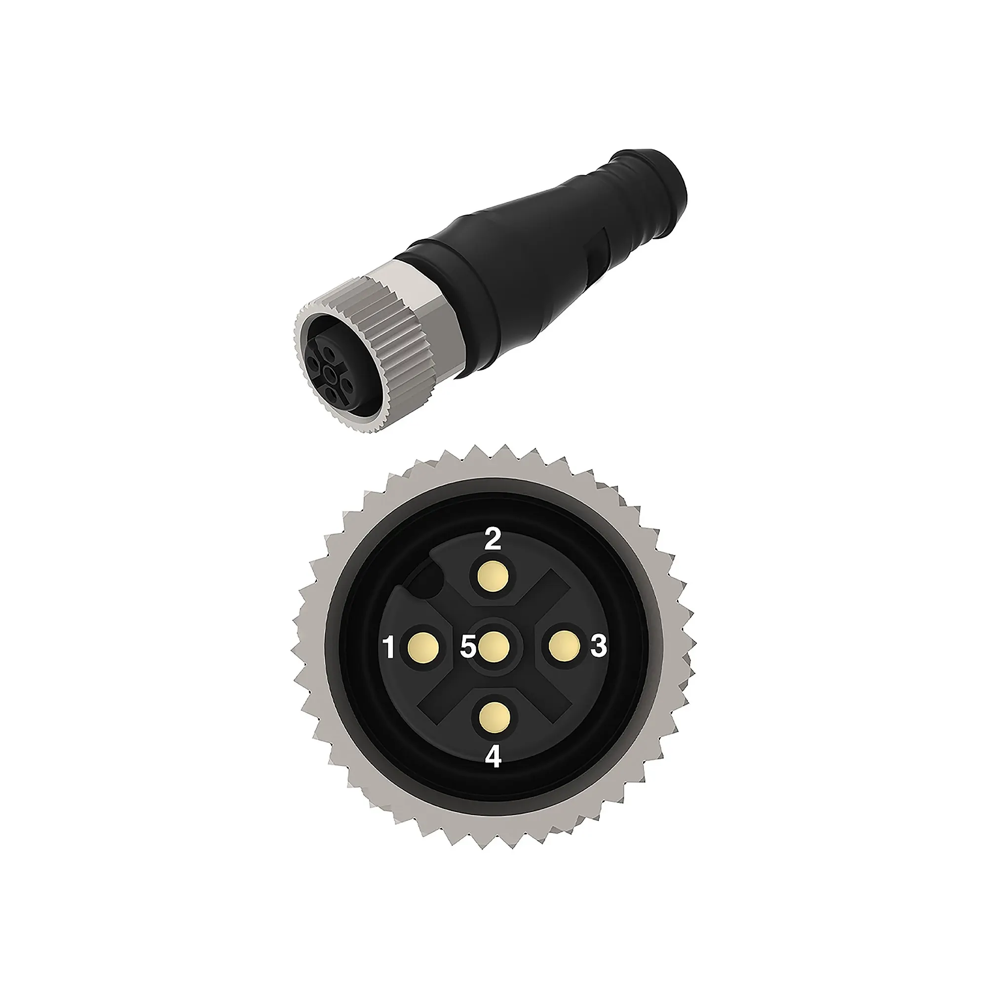 John Deere Elec. Connector Housing - 57M15958