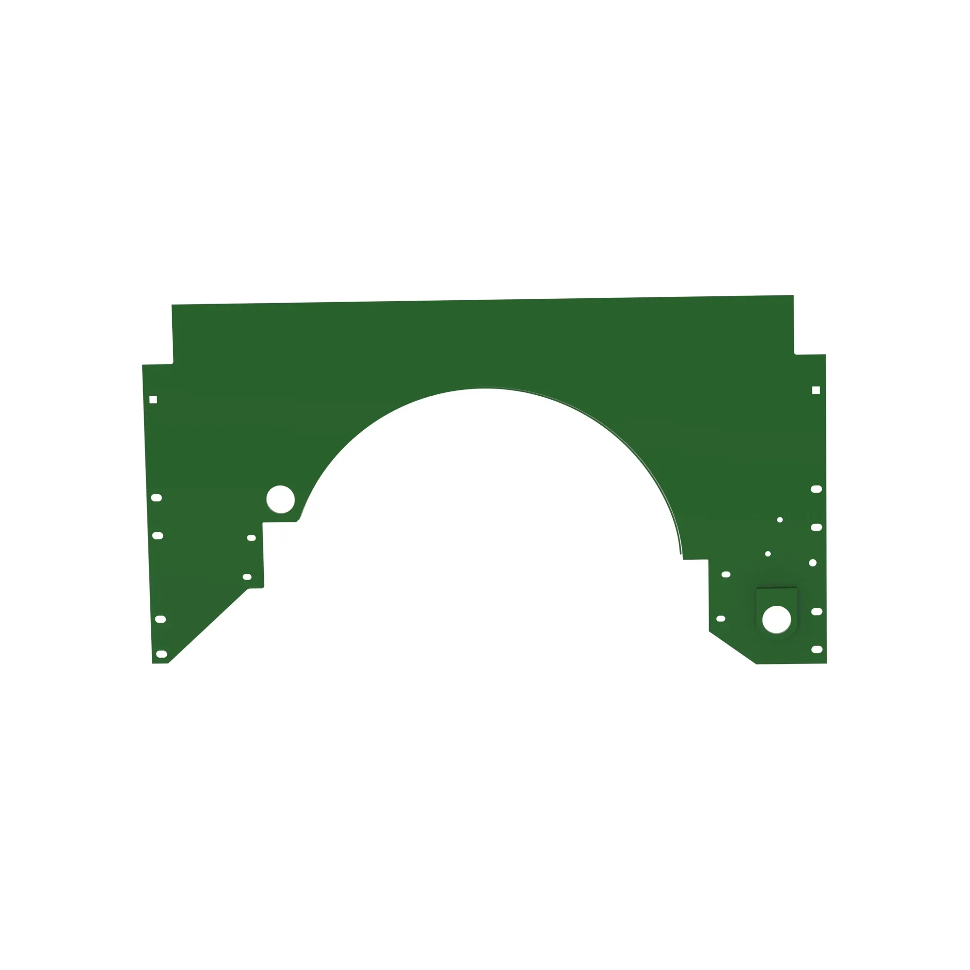SUPPORT, ASSEMBLY, FRONT BULKHEAD
