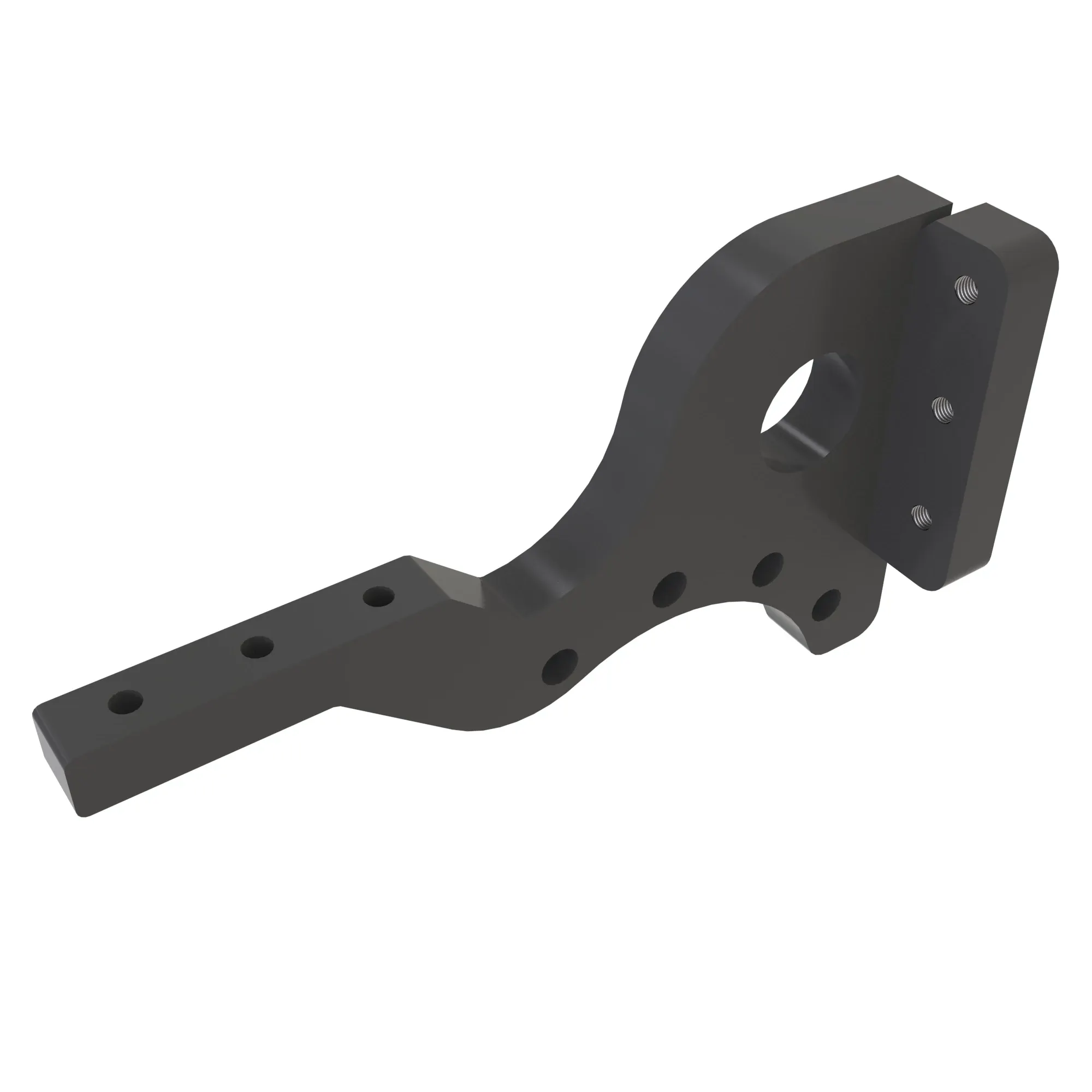 John Deere Slewing Cylinder Bracket - F654271