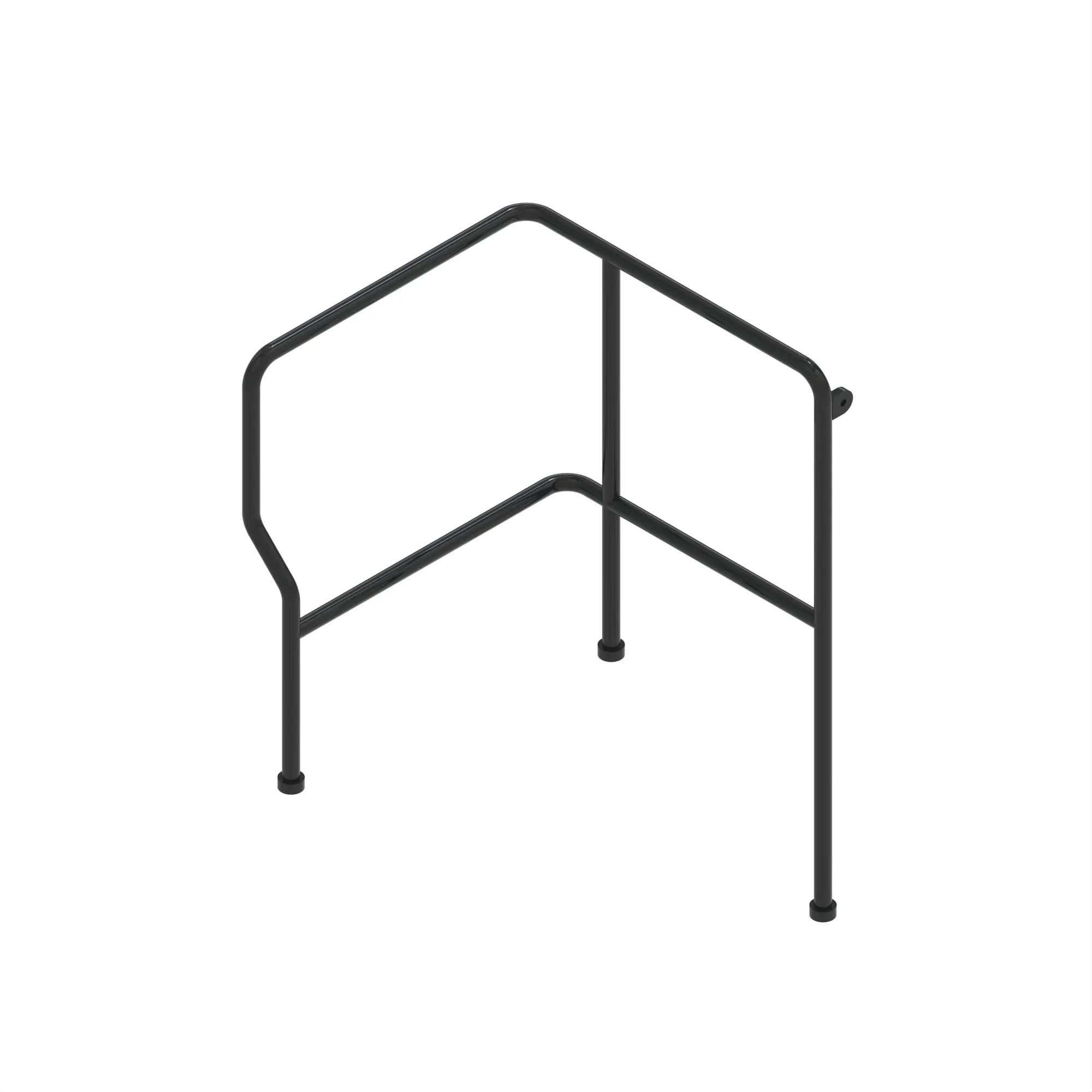 John Deere Left Side Rear Handrail - AT466704
