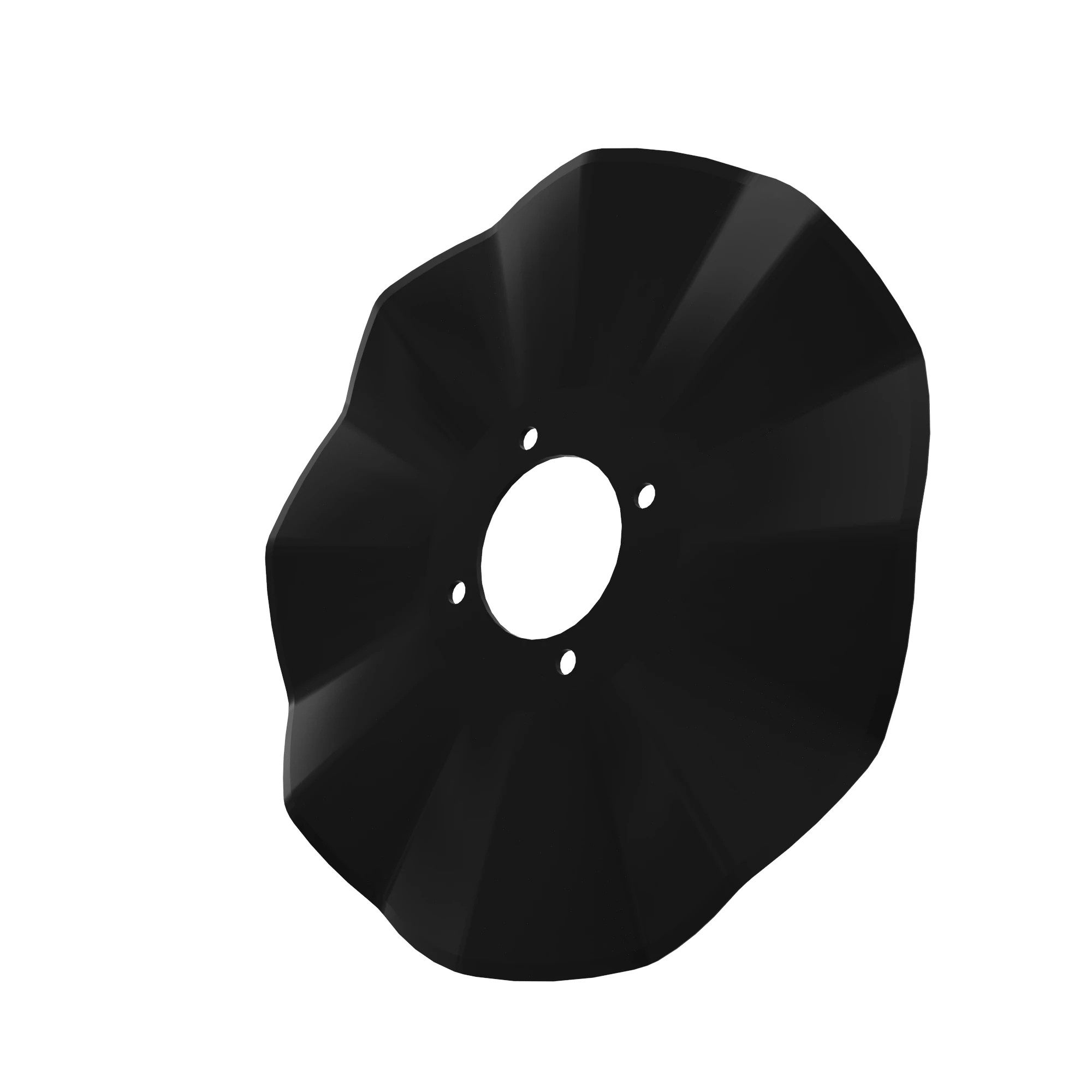 John Deere 8-Flute Coulter Blade, 446 mm (17.5 Inch) Diameter - A72691