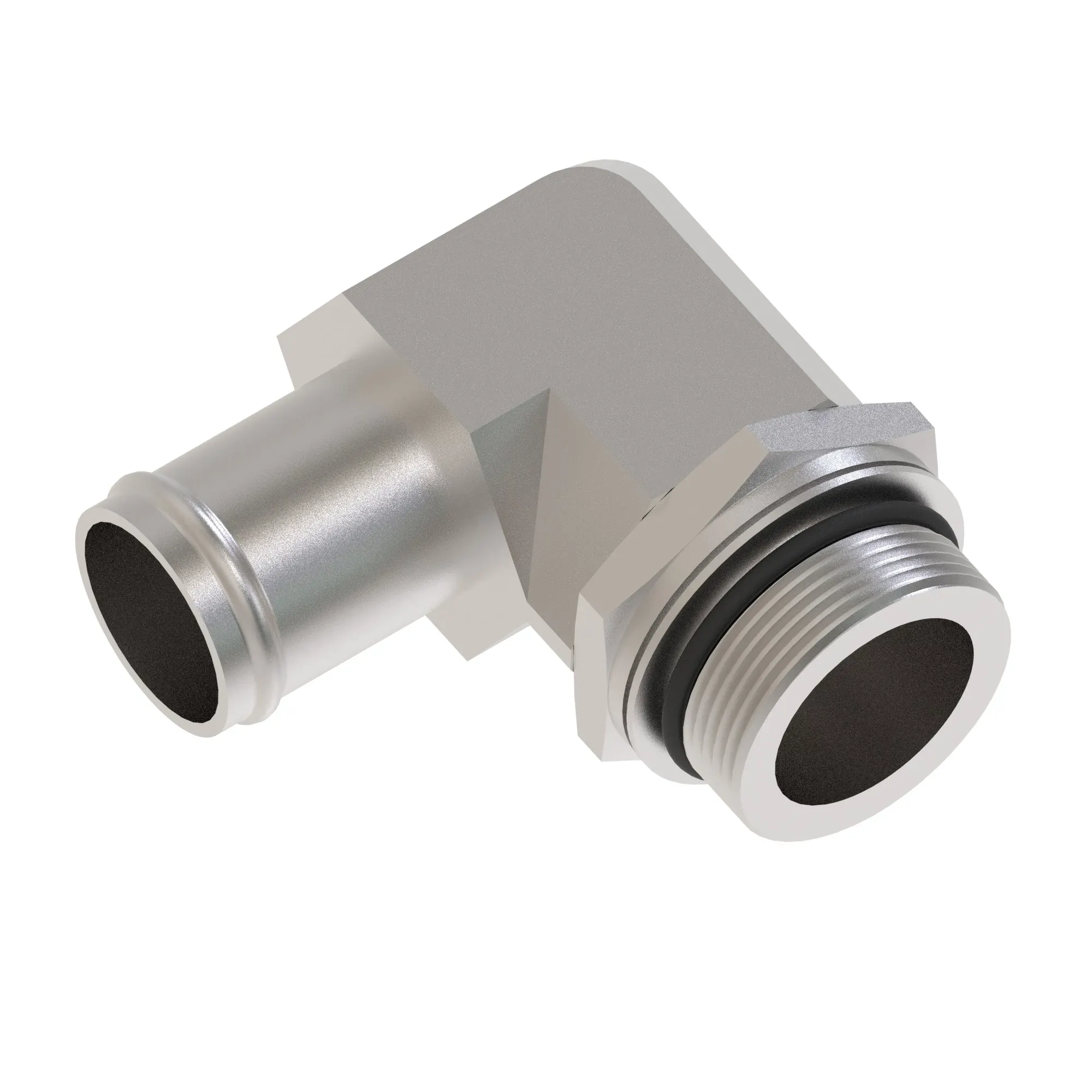 John Deere Male Adjustable 45 Degree Elbow Fitting - AT443327