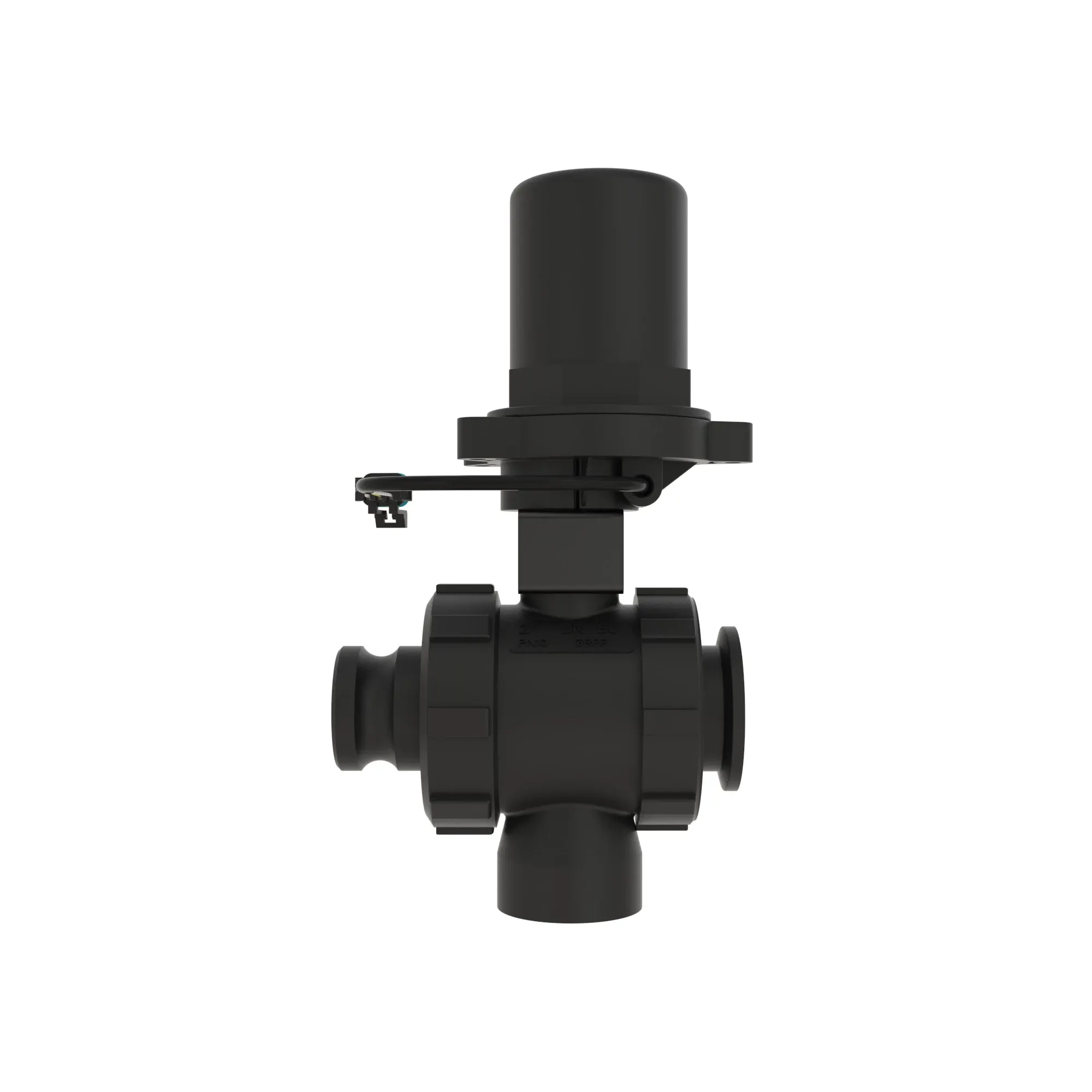 VALVE, ASSY-SUMP 3-WAY 2" BALL