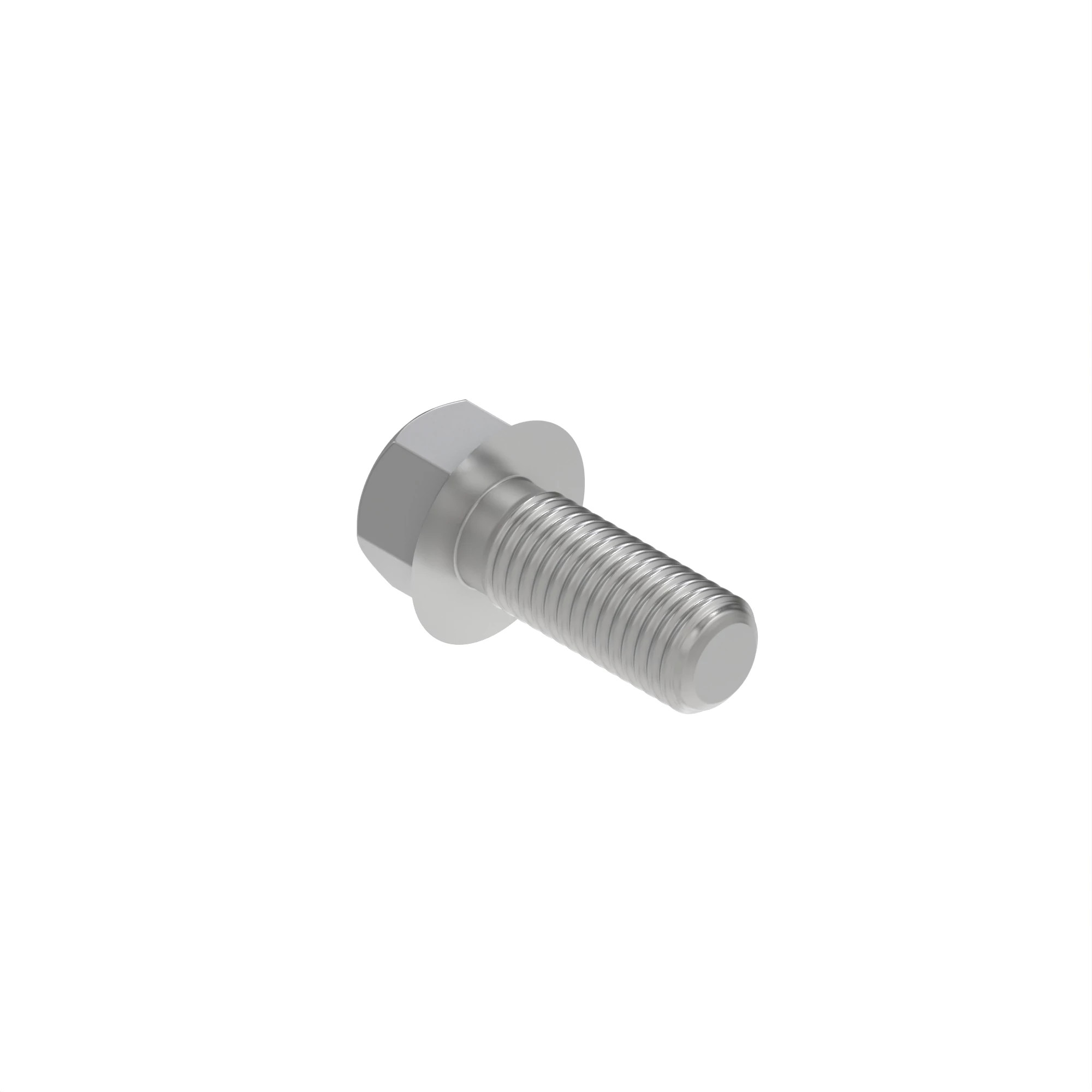 John Deere Hexagonal Head Flanged Screw, 9.525 X 25.4 mm (3/8" X 1") - N10214
