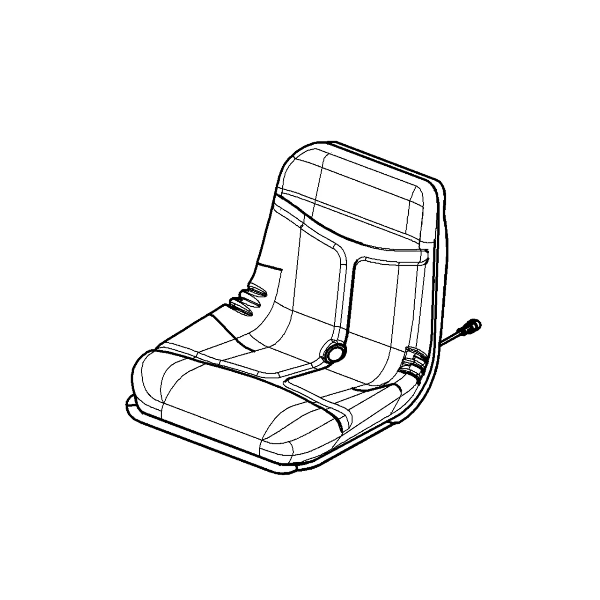 John Deere Cab Cushion Kit - ER210743