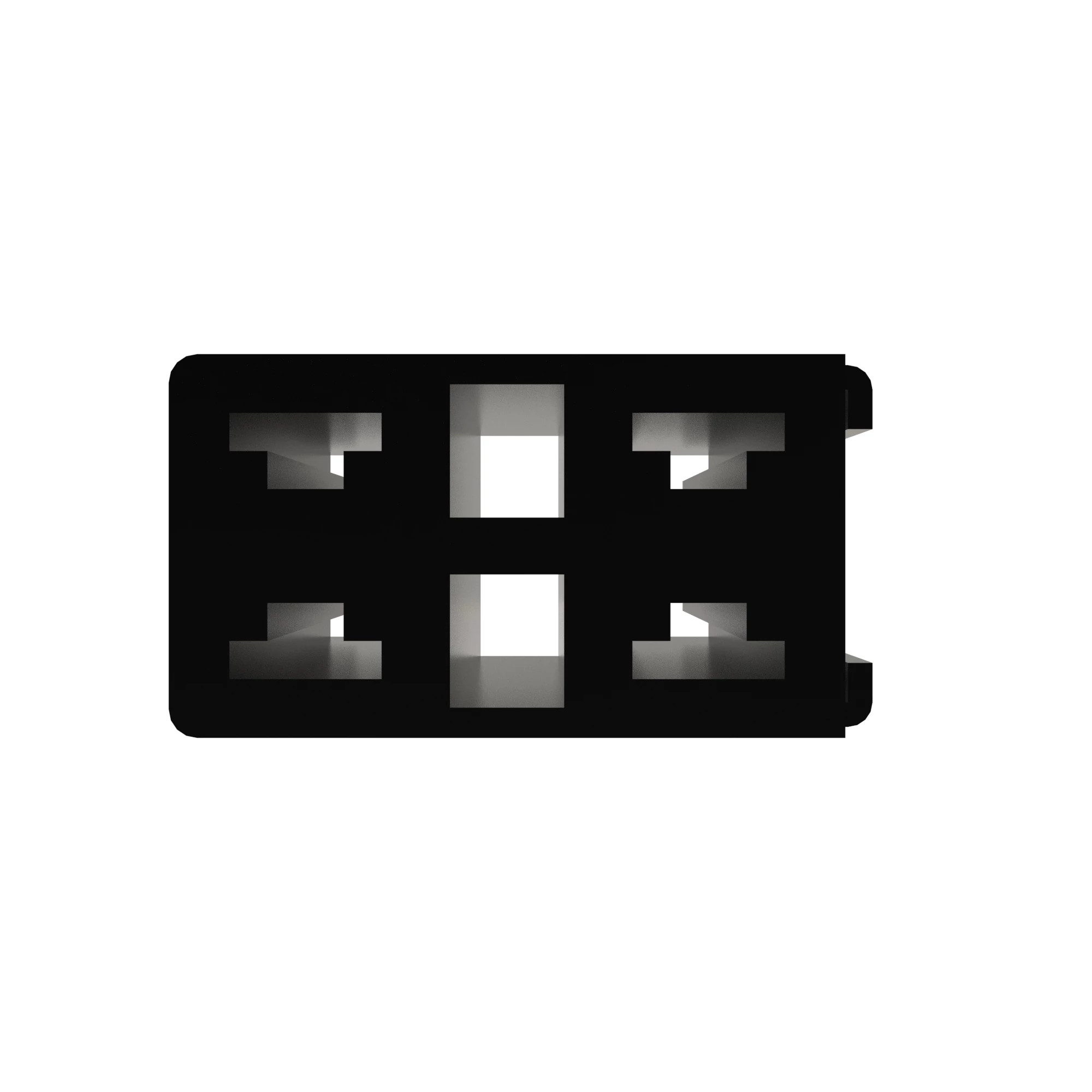 DELPHI MAXIFUSE 4WAY UNSLD BLK