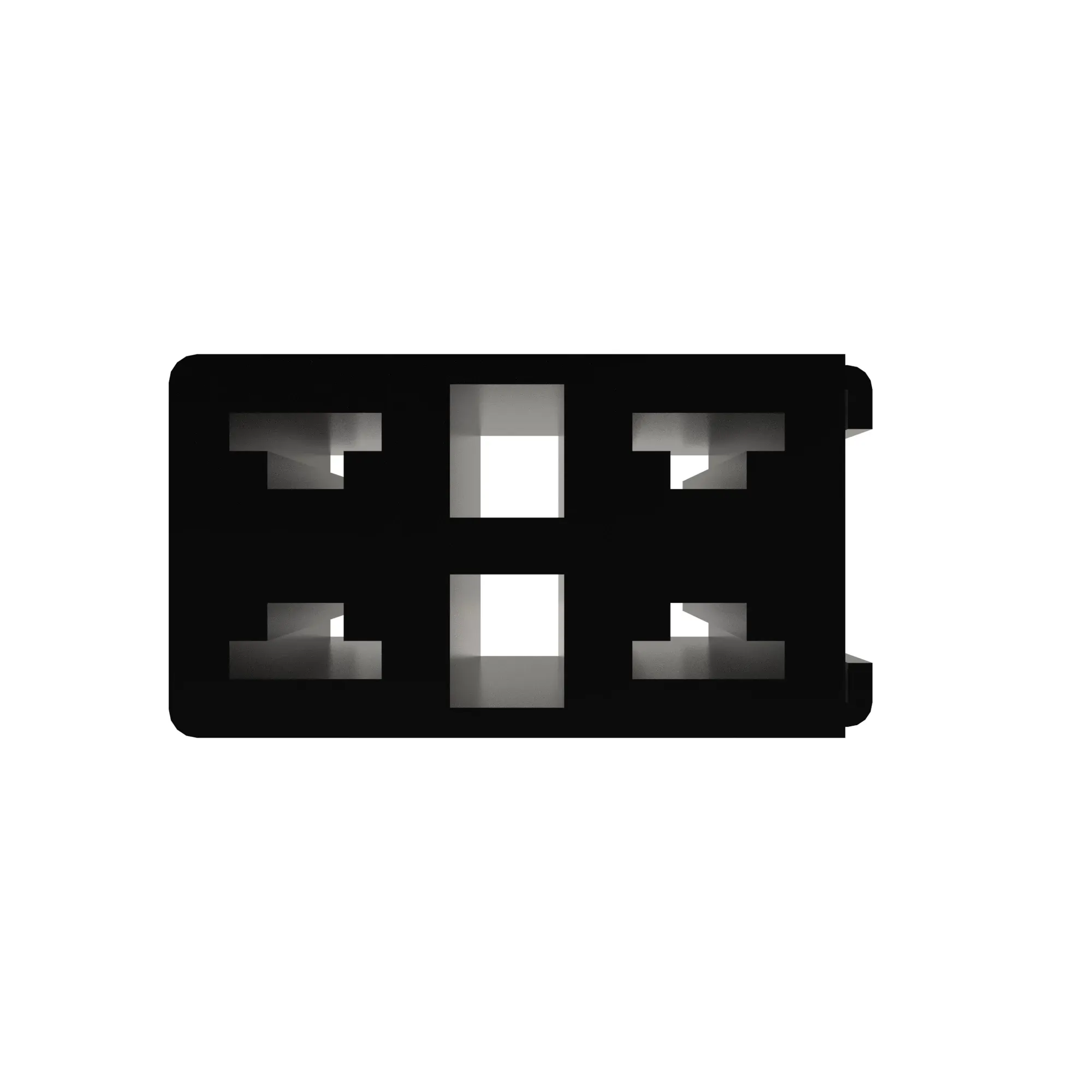 DELPHI MAXIFUSE 4WAY UNSLD BLK