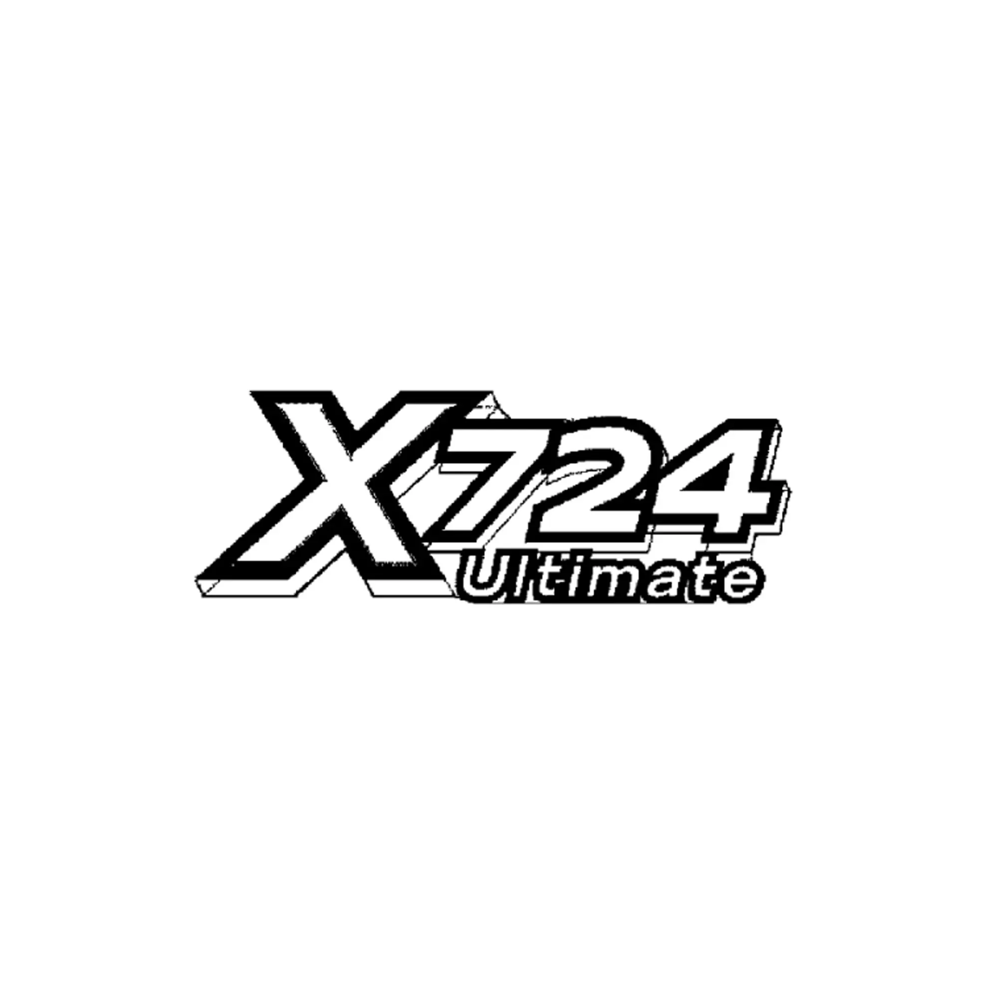 John Deere X724 Model Number Label - M154131