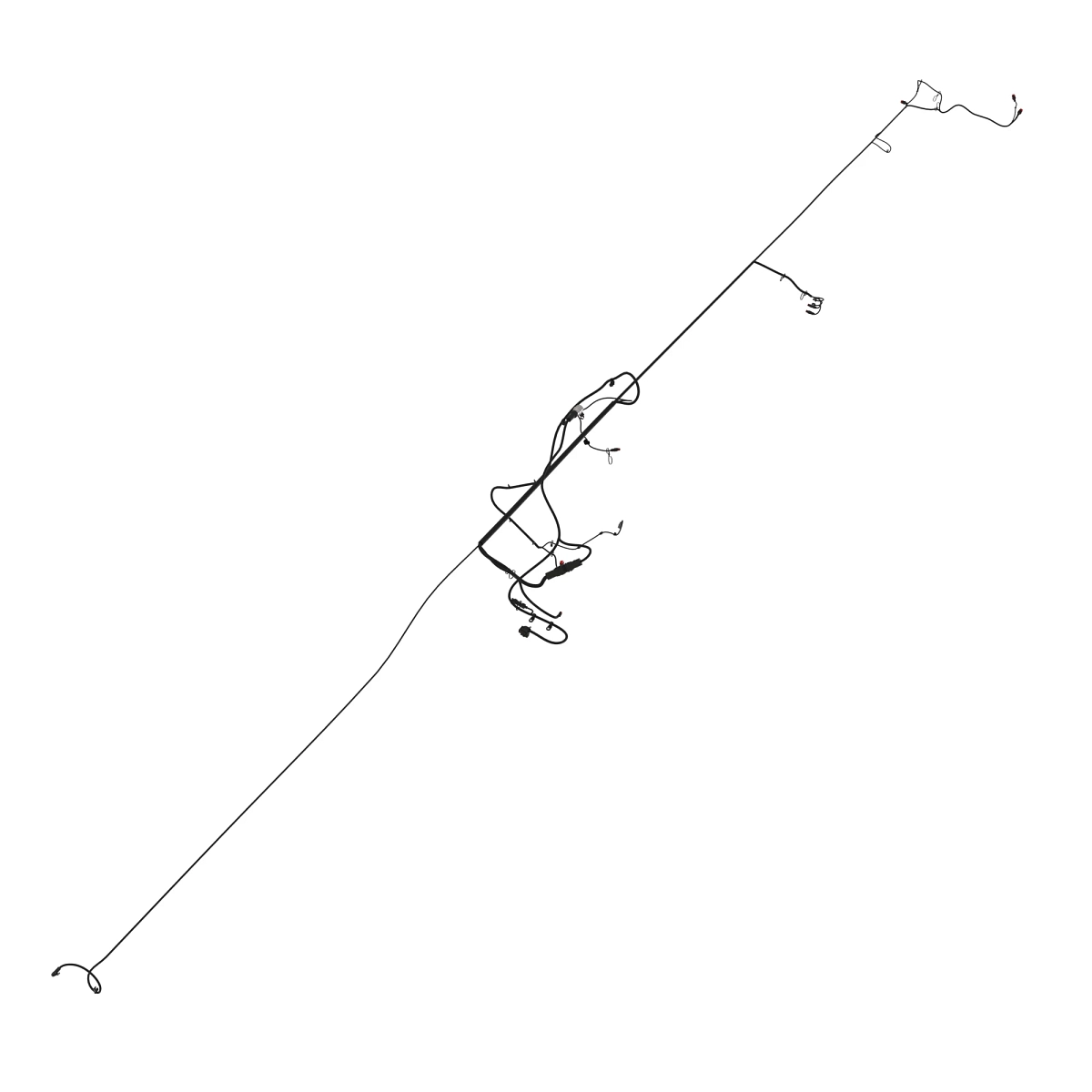 Wiring Harness, Frame Harness 40 Ft