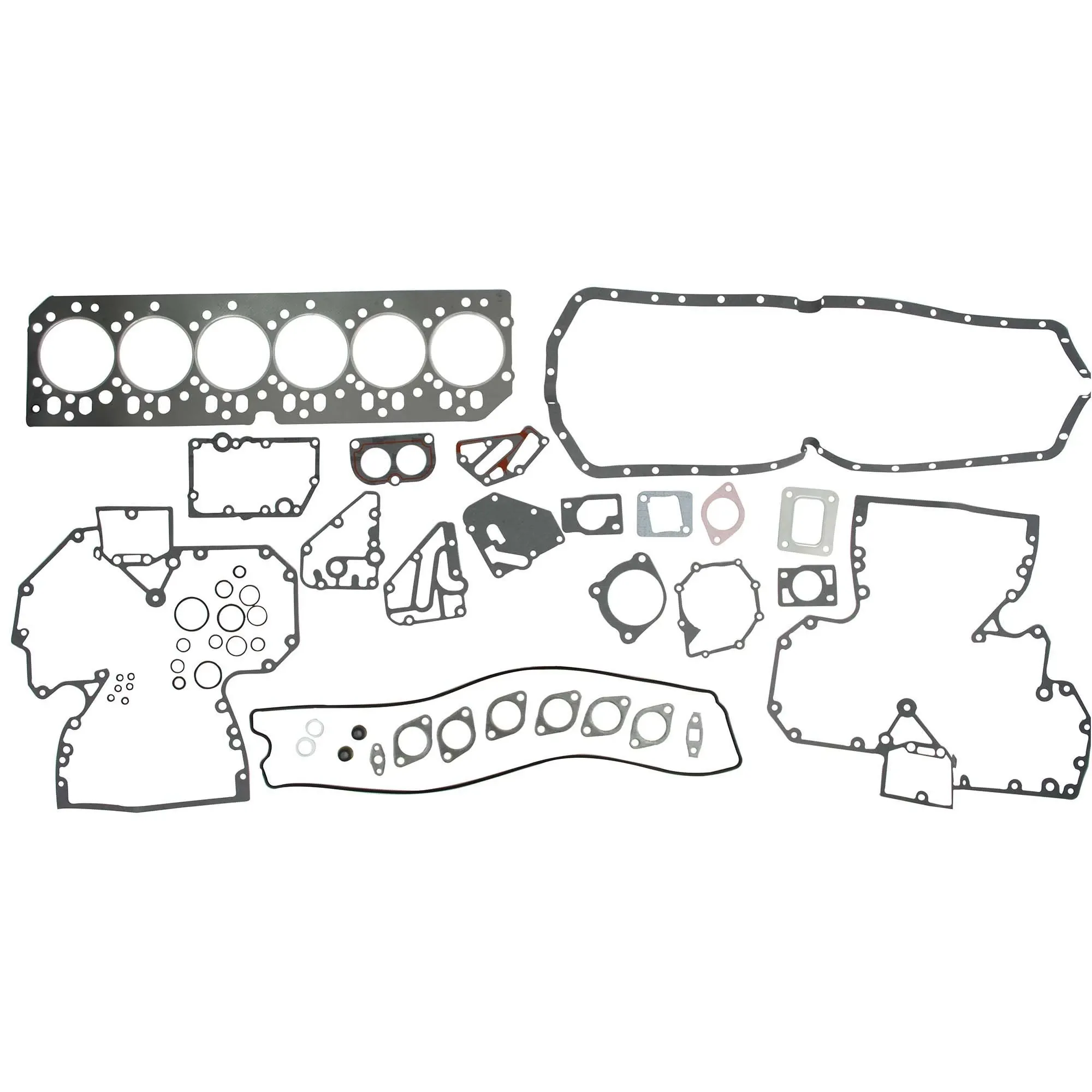 John Deere Engine Gasket Kit, Major Overhaul (6 Cylinder) - RE501456