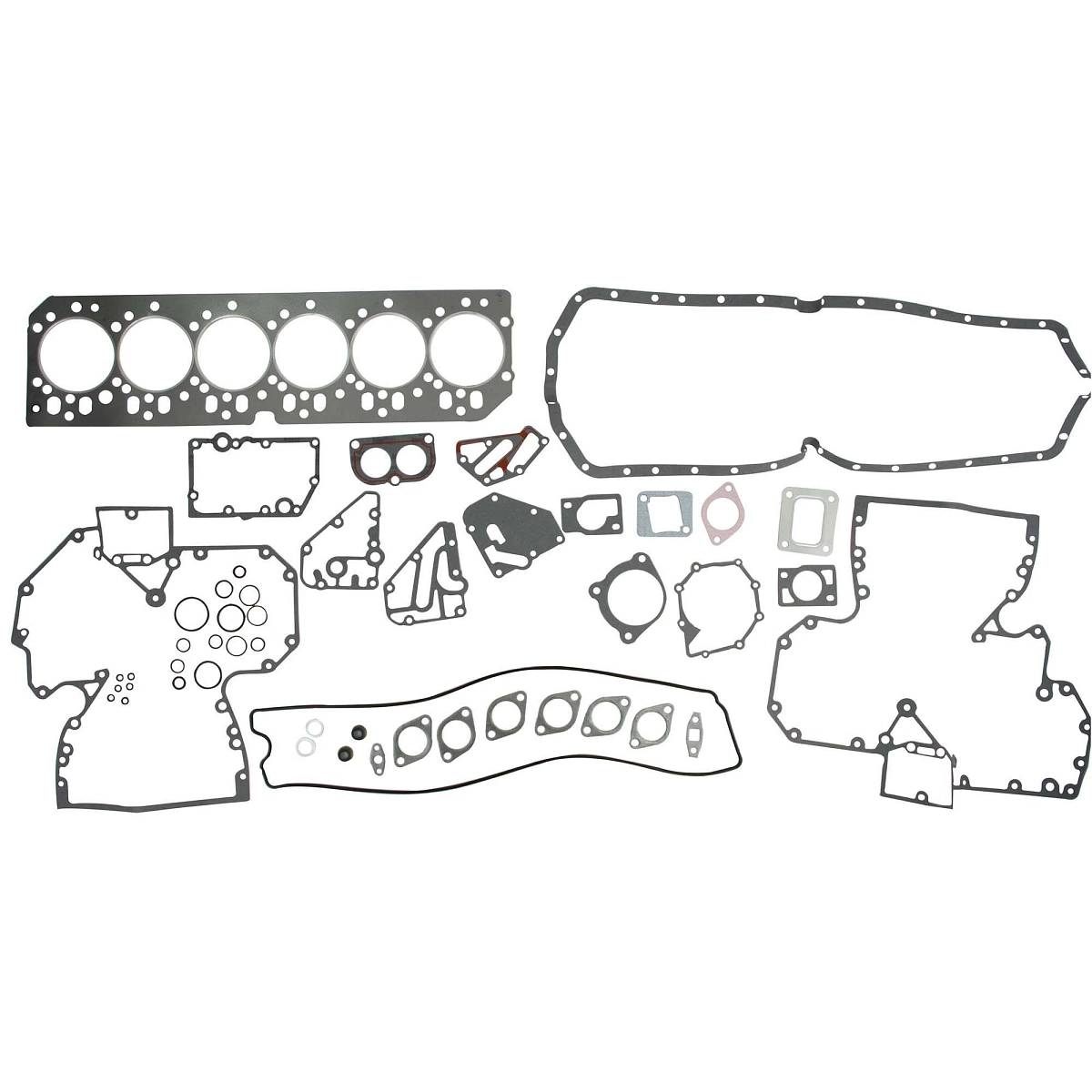 John Deere Engine Gasket Kit, Major Overhaul (6 Cylinder) - RE501456
