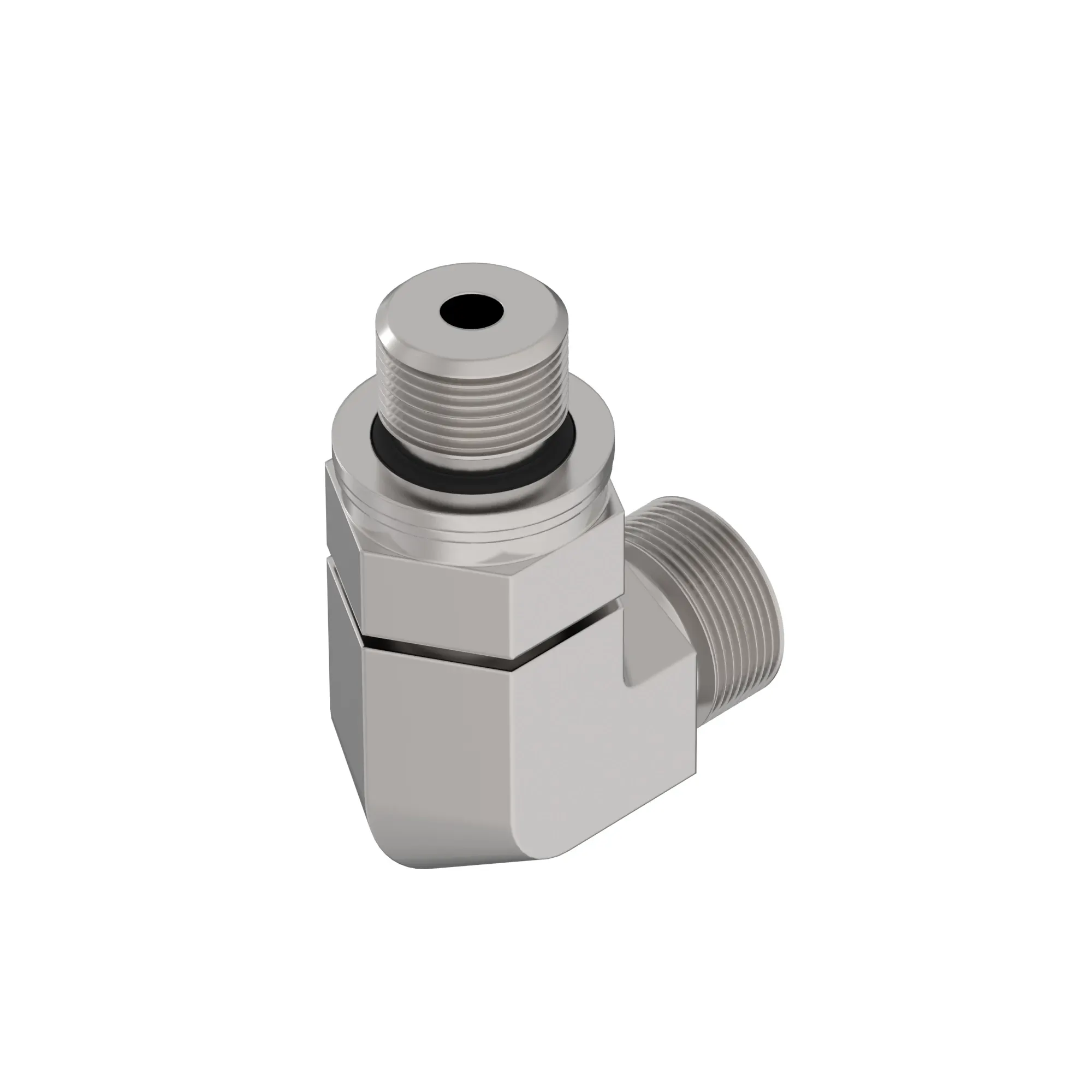 ELBOW FITTING, ORFS -04/M12 ISO 997