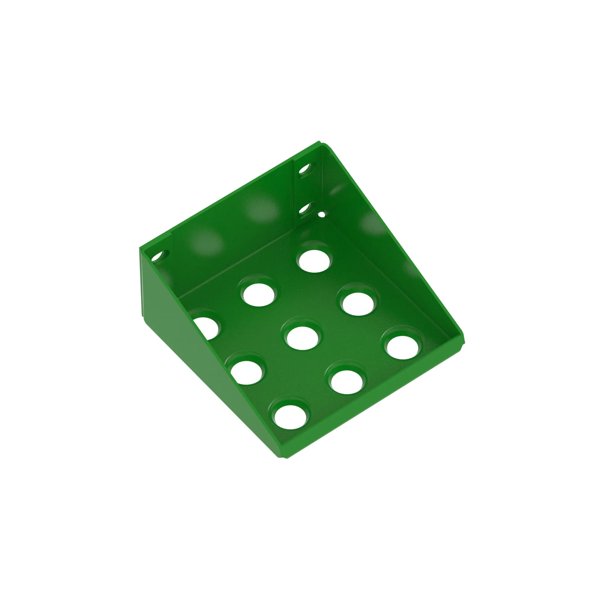 John Deere Fuel Tank Bottom Guard Step - Z81869