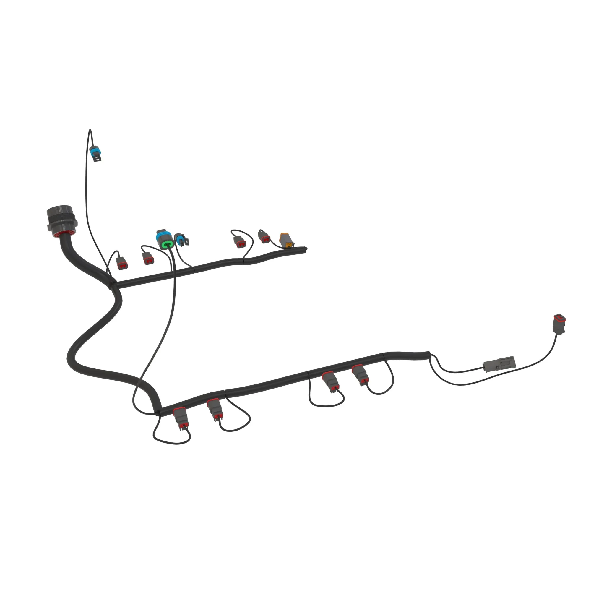 John Deere Transmission Wiring Harness - AT408198