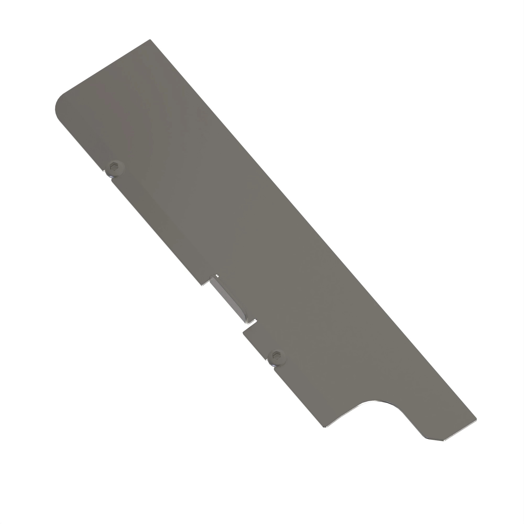 COVER, COMMON RAIL FRONT COVER, 4.5