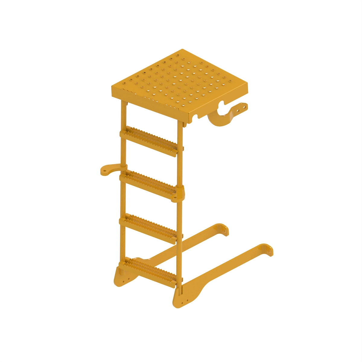 Step, Platform and Steps, Right