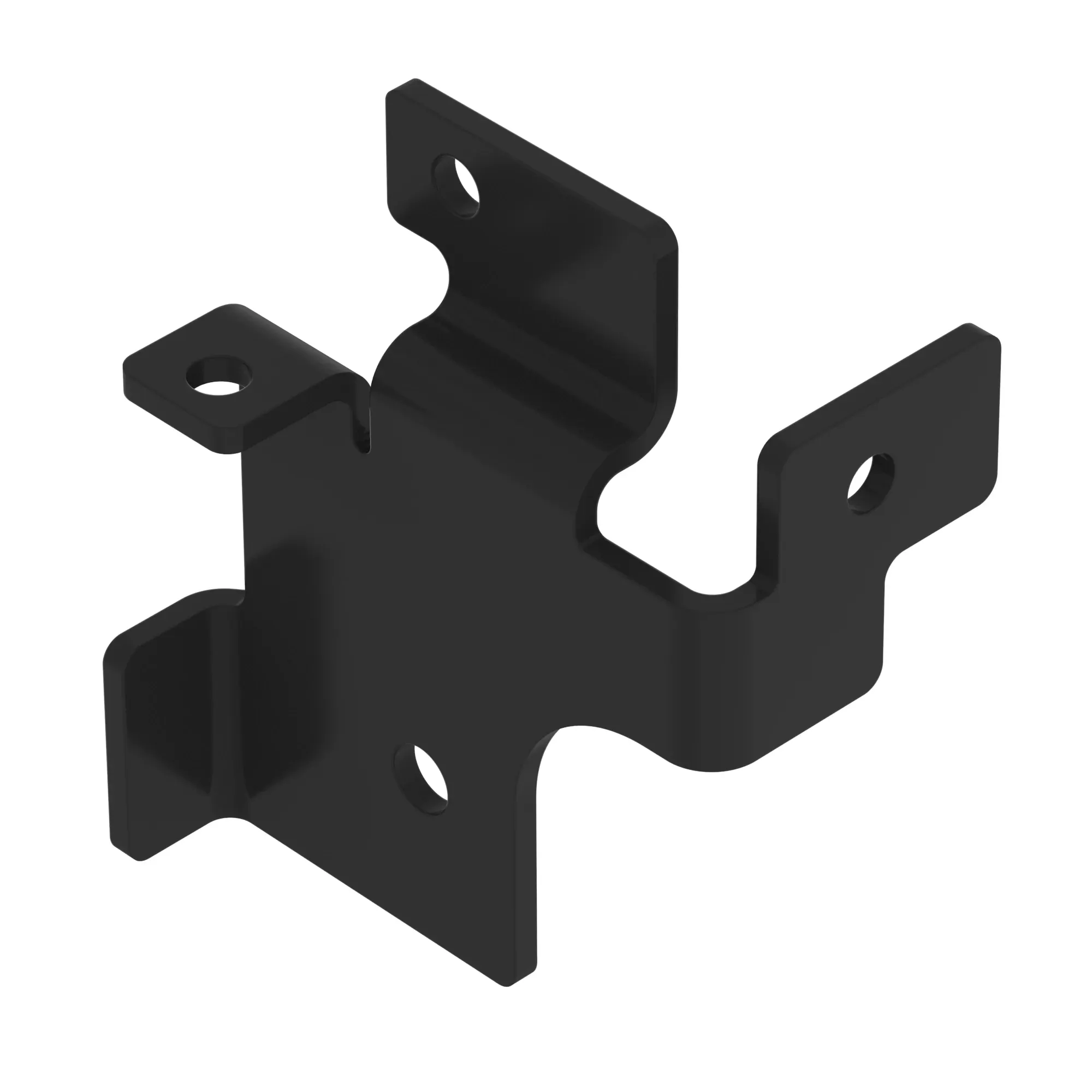 BRACKET, HYDRAULIC LINE AND 20 BAR