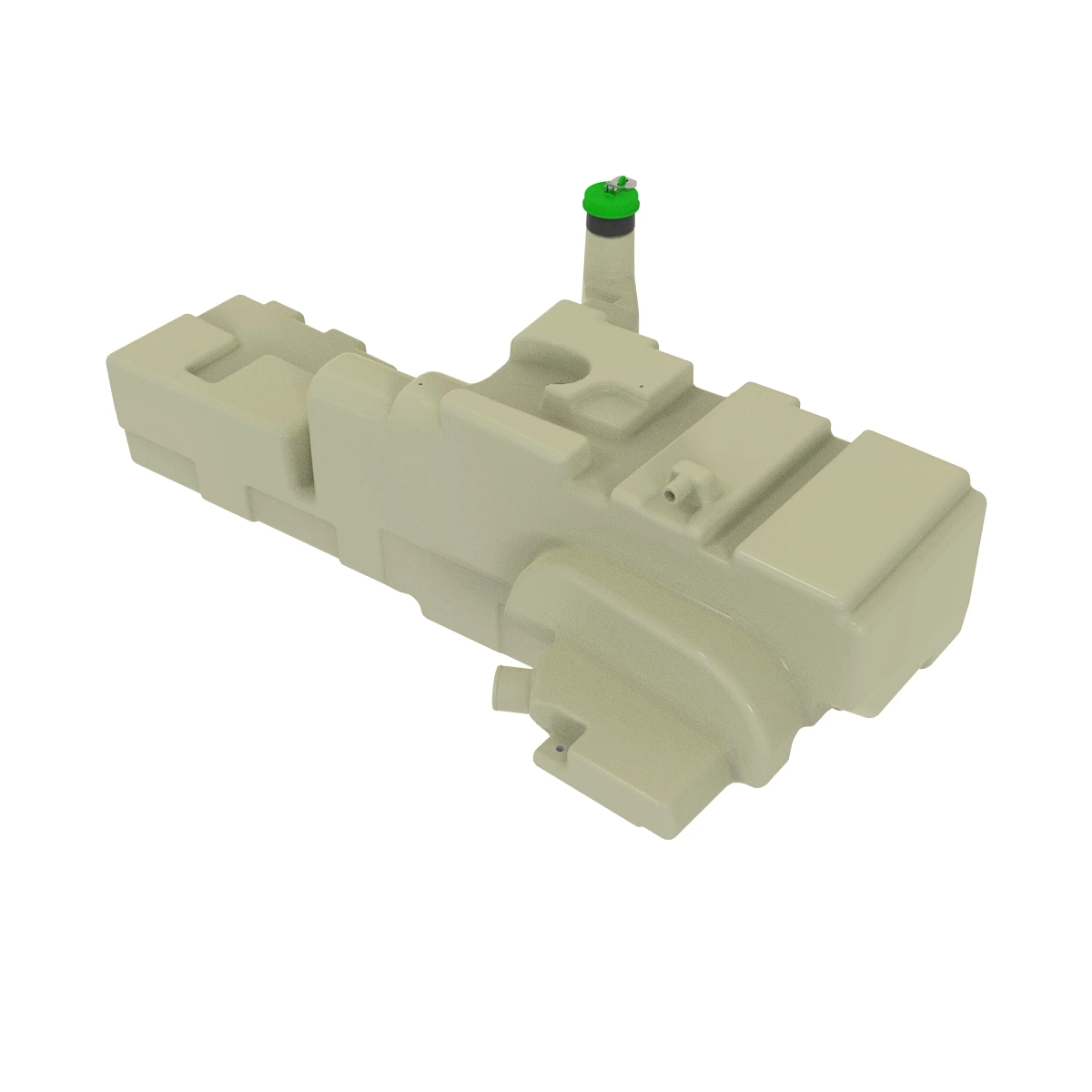 Fuel Tank, LH Tank Assembly
