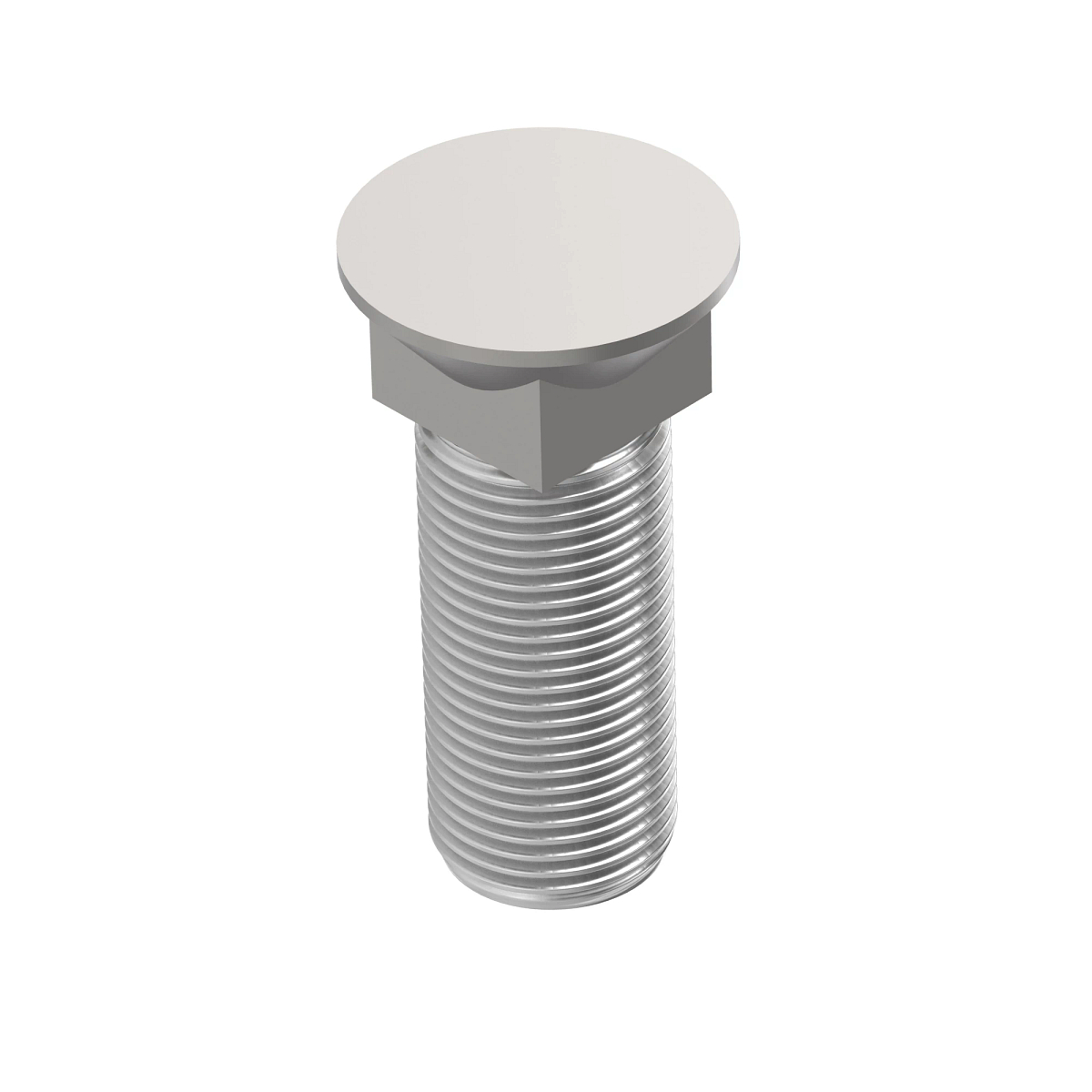 John Deere Plow Bolt, 5/8" X 2" - 10H1040