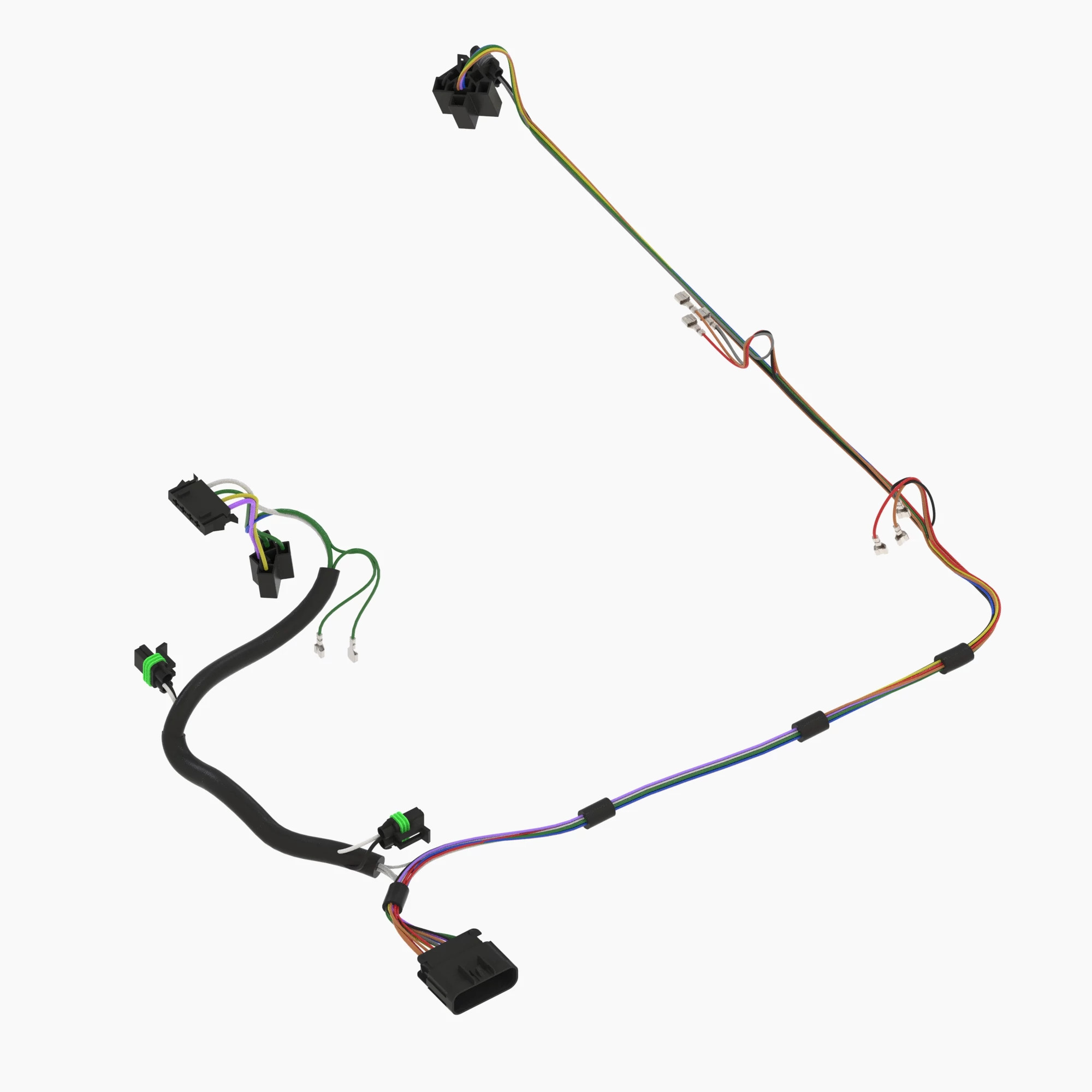 WIRING HARNESS, (NARROW HVAC ASSEMB