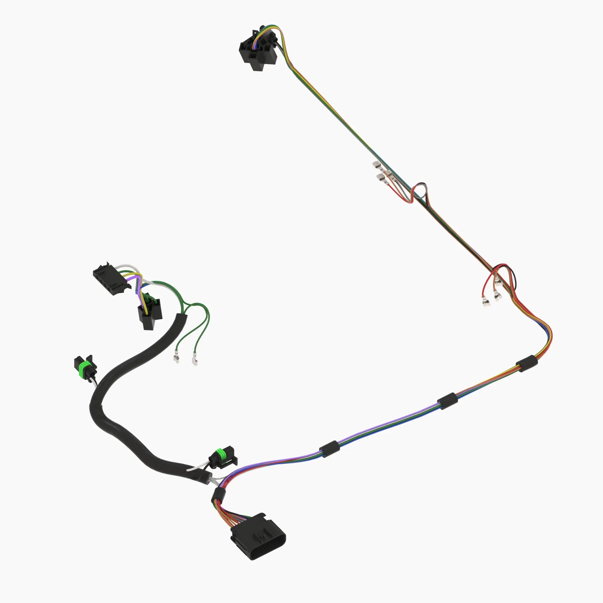 John Deere Cab Roof Wiring Harness - RE203006
