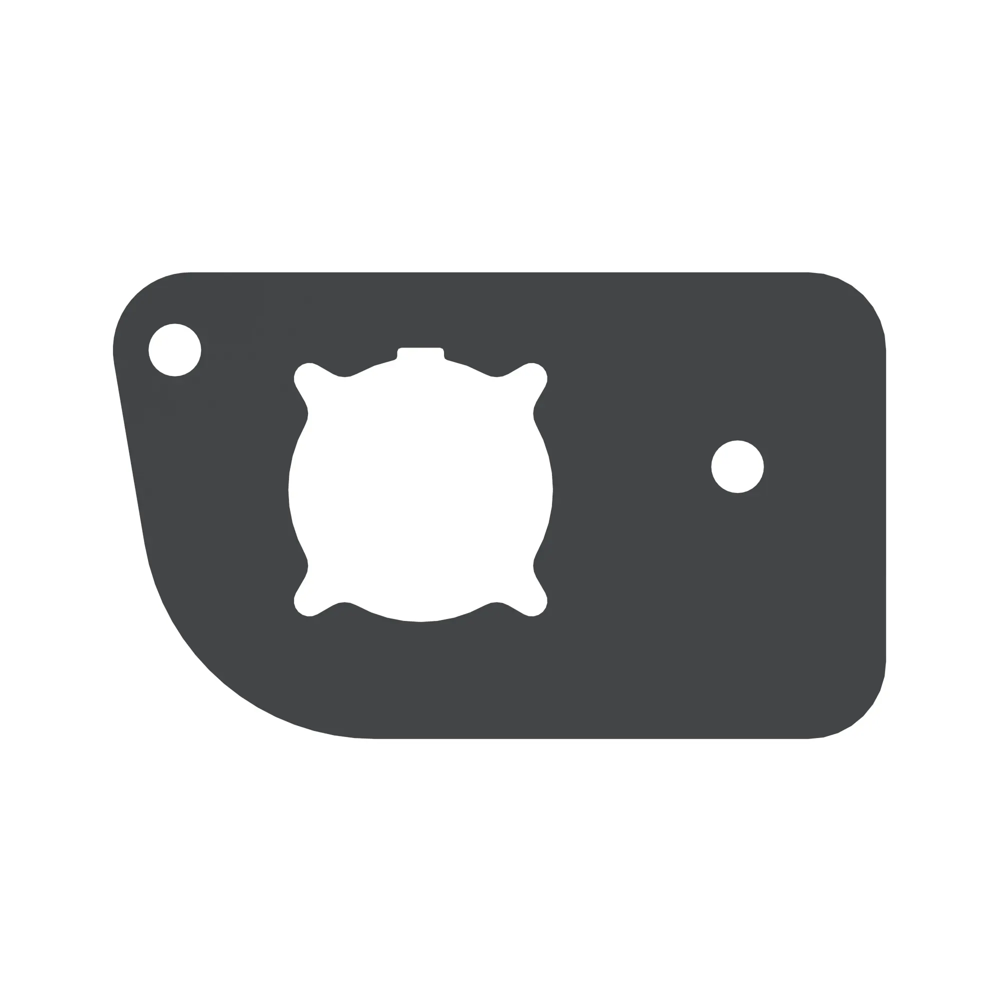 PLATE, ROOF HARNESS