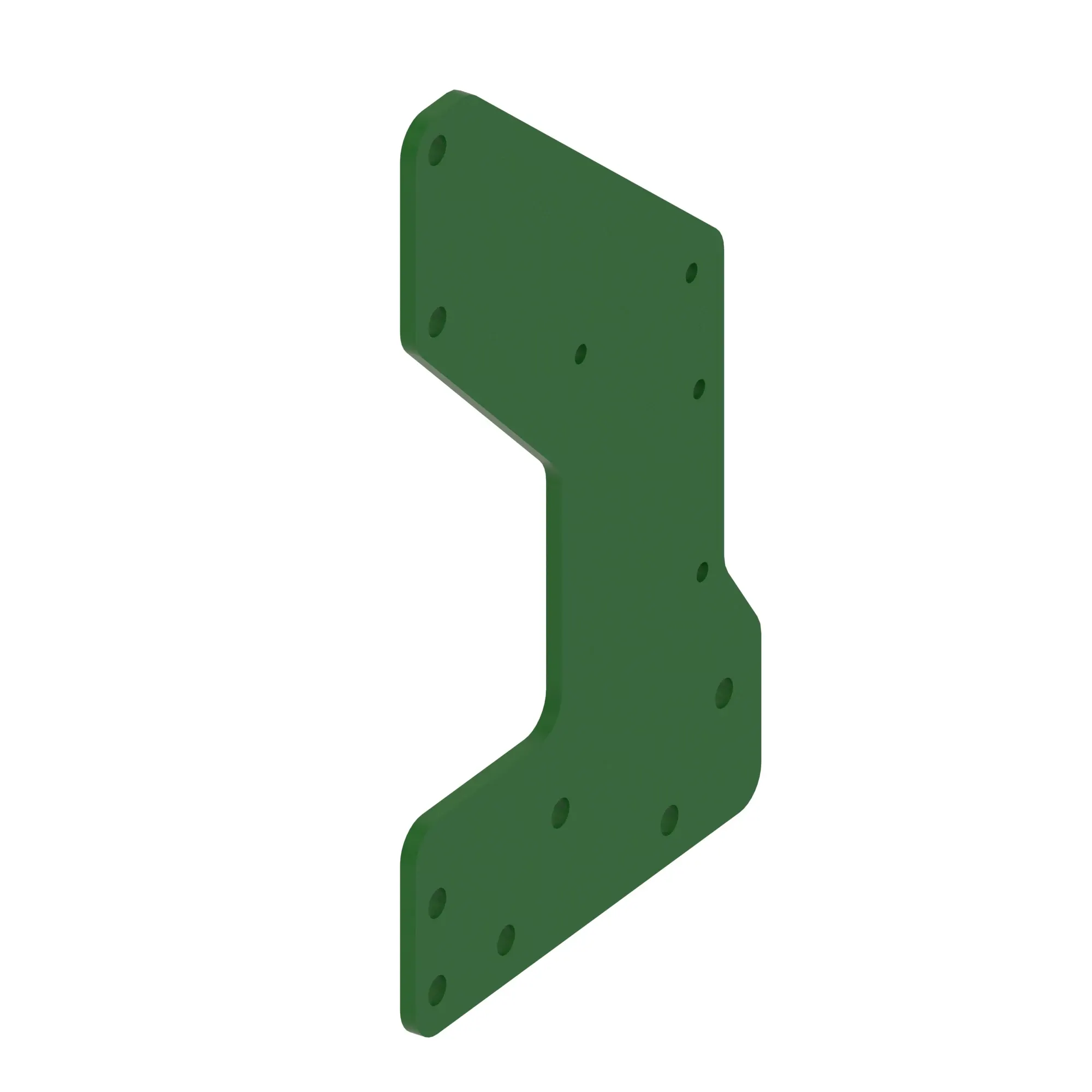 John Deere Boom Support Frame Plate - N313224