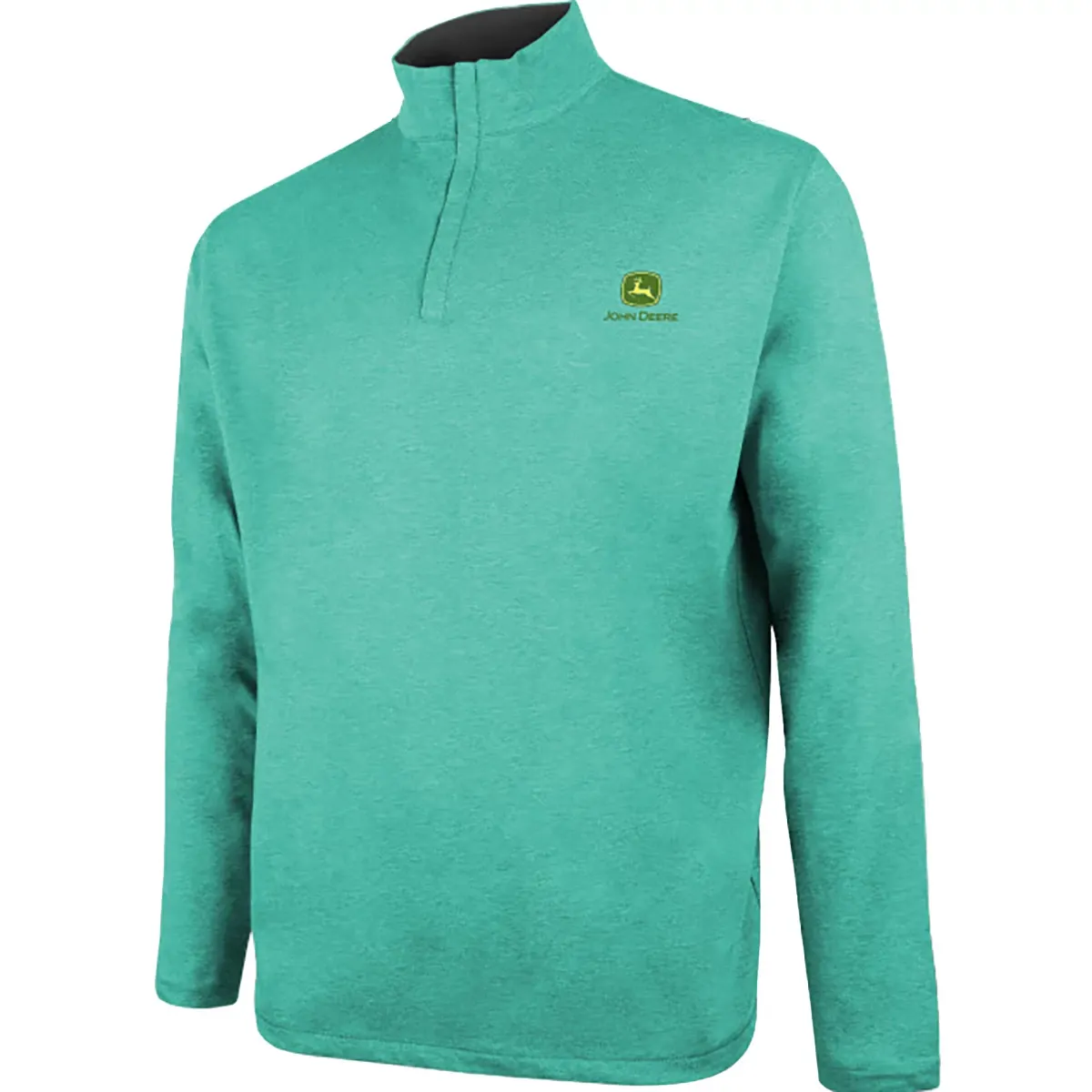 Mint Green Quarter Zip