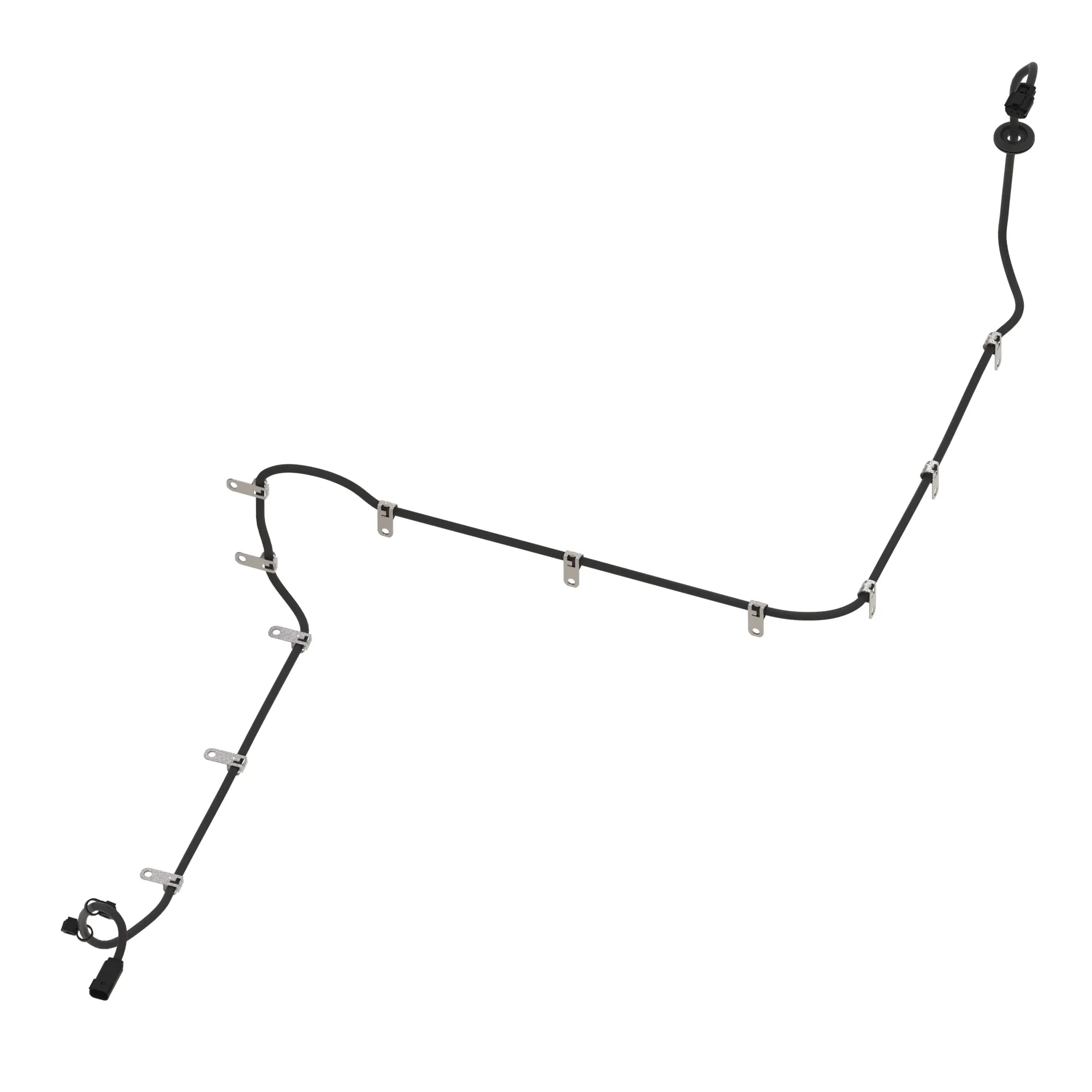 John Deere Inside Cabon Power Cable Harness - TA18469