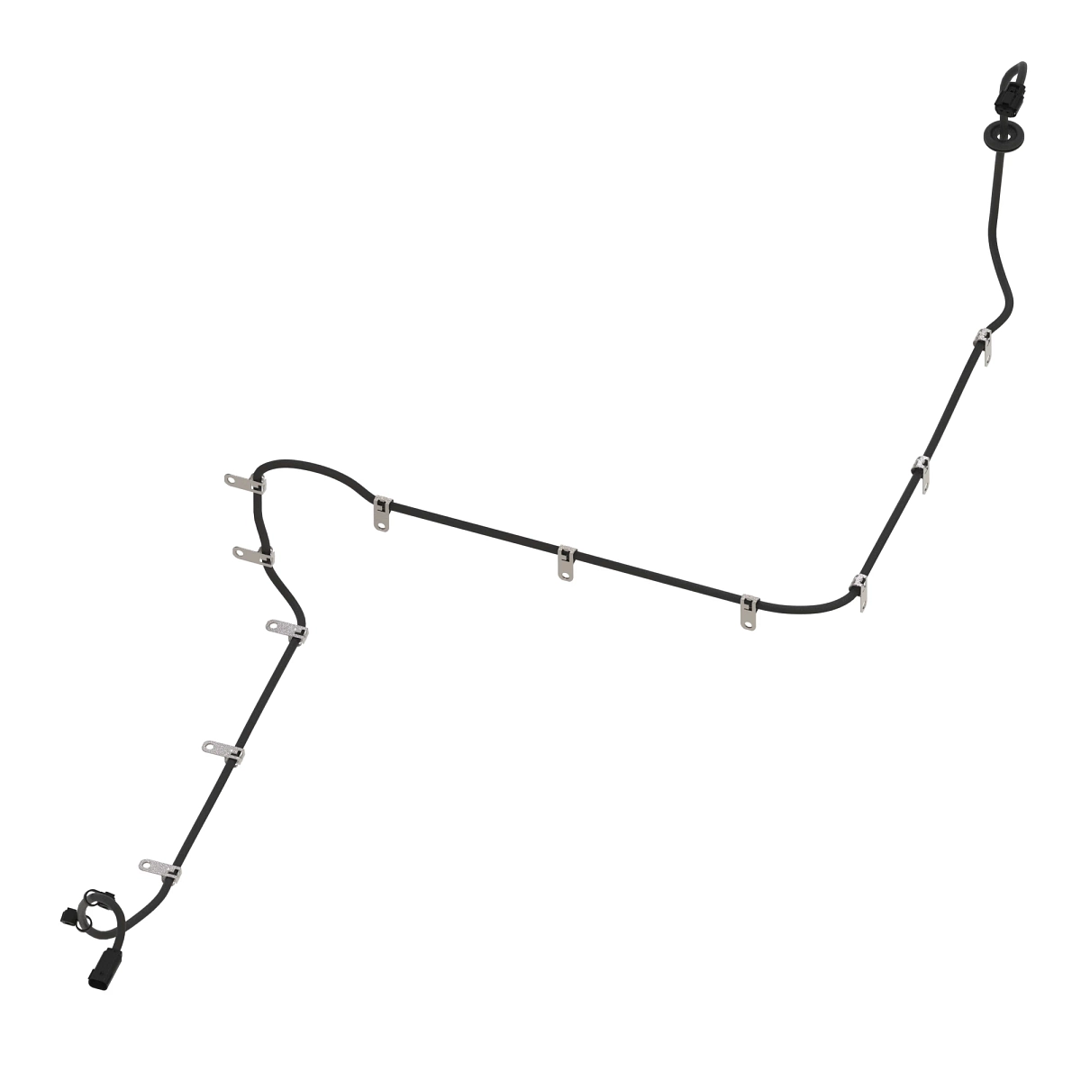 Wiring Harness, Power Cable, Iniside