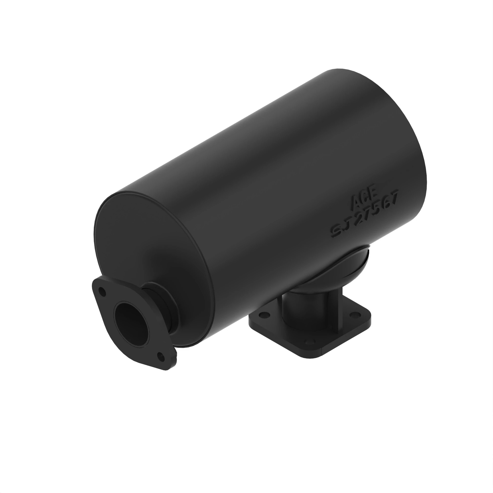 MUFFLER, ASSEMBLY