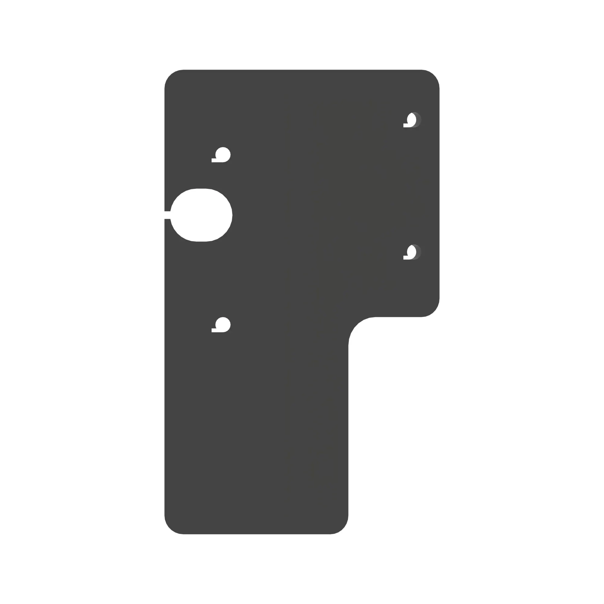 PLATE, PLATE RUBBER