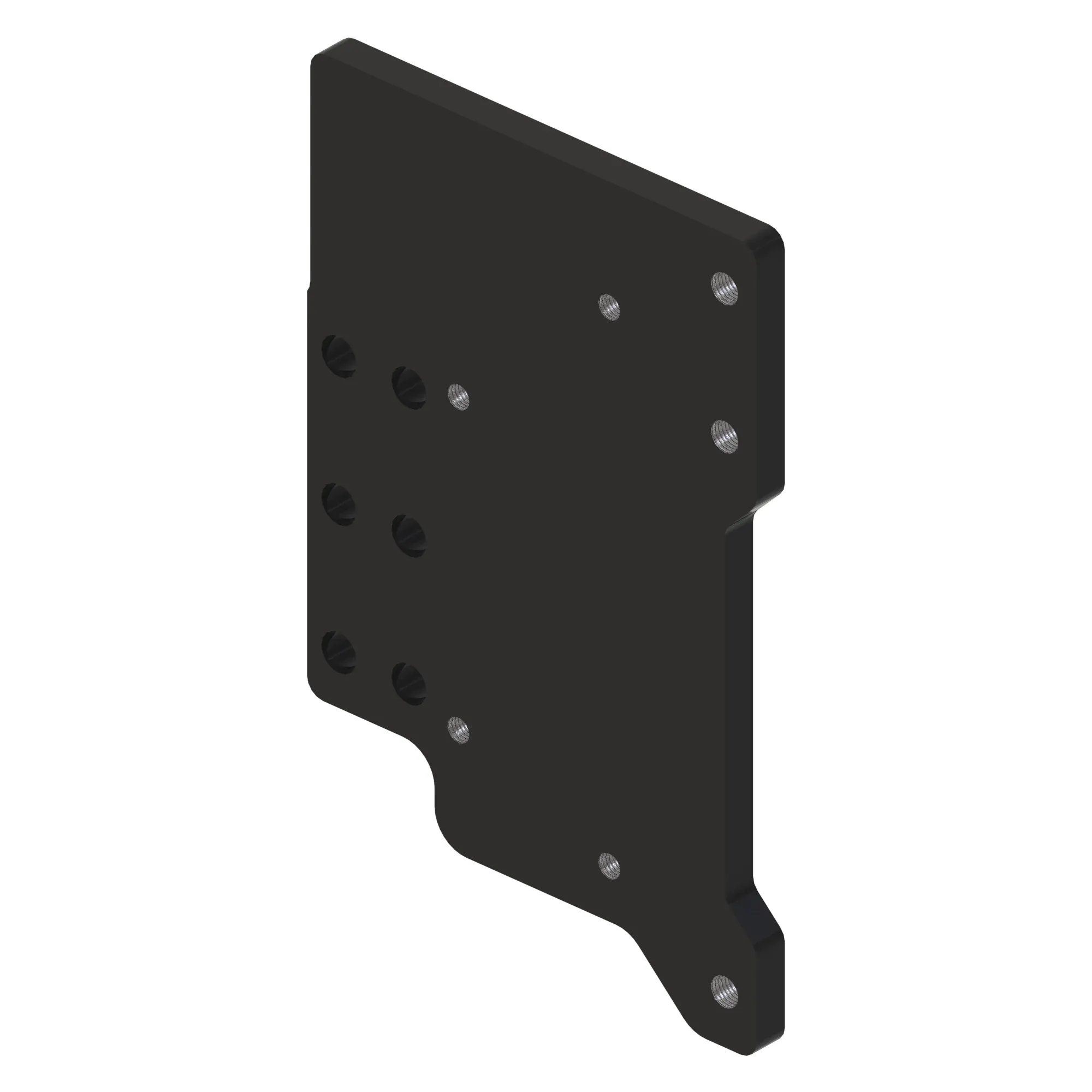 John Deere Mountings Plate - F662275