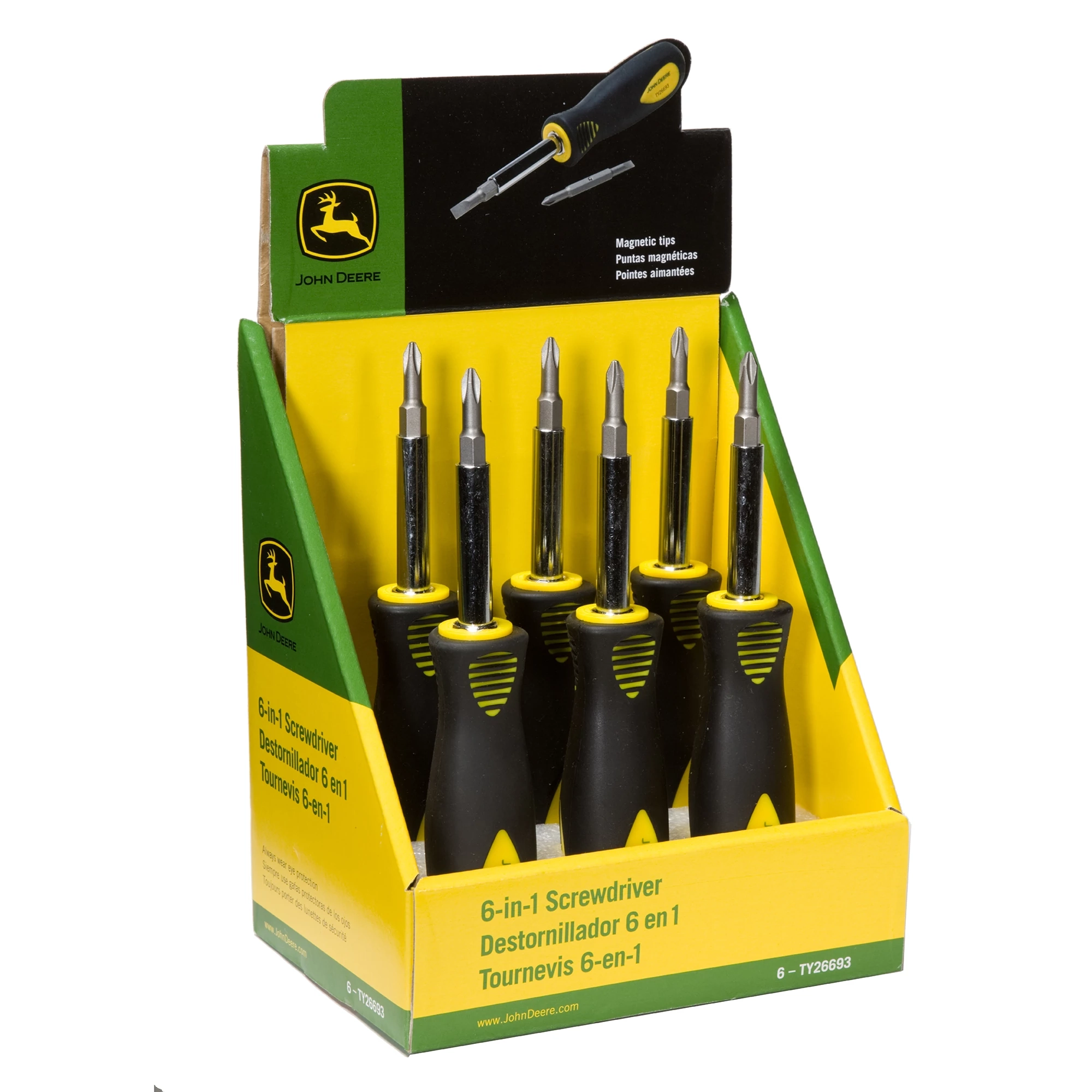 TY26693: 6-In-1 John Deere Screwdriver | Shop.Deere.com
