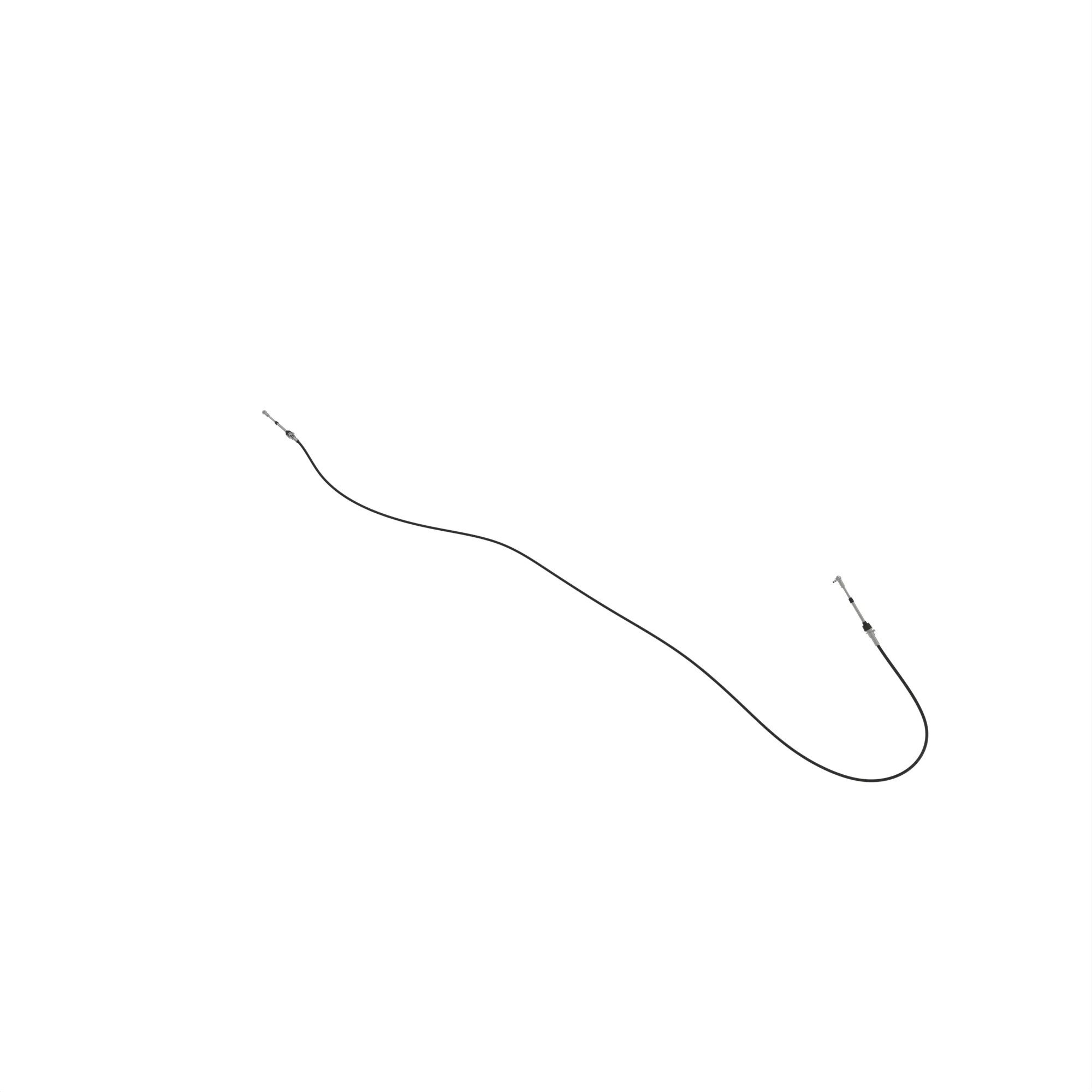 ⚙️ AUC12741: Cable de Vaivén del Freno de Estacionamiento